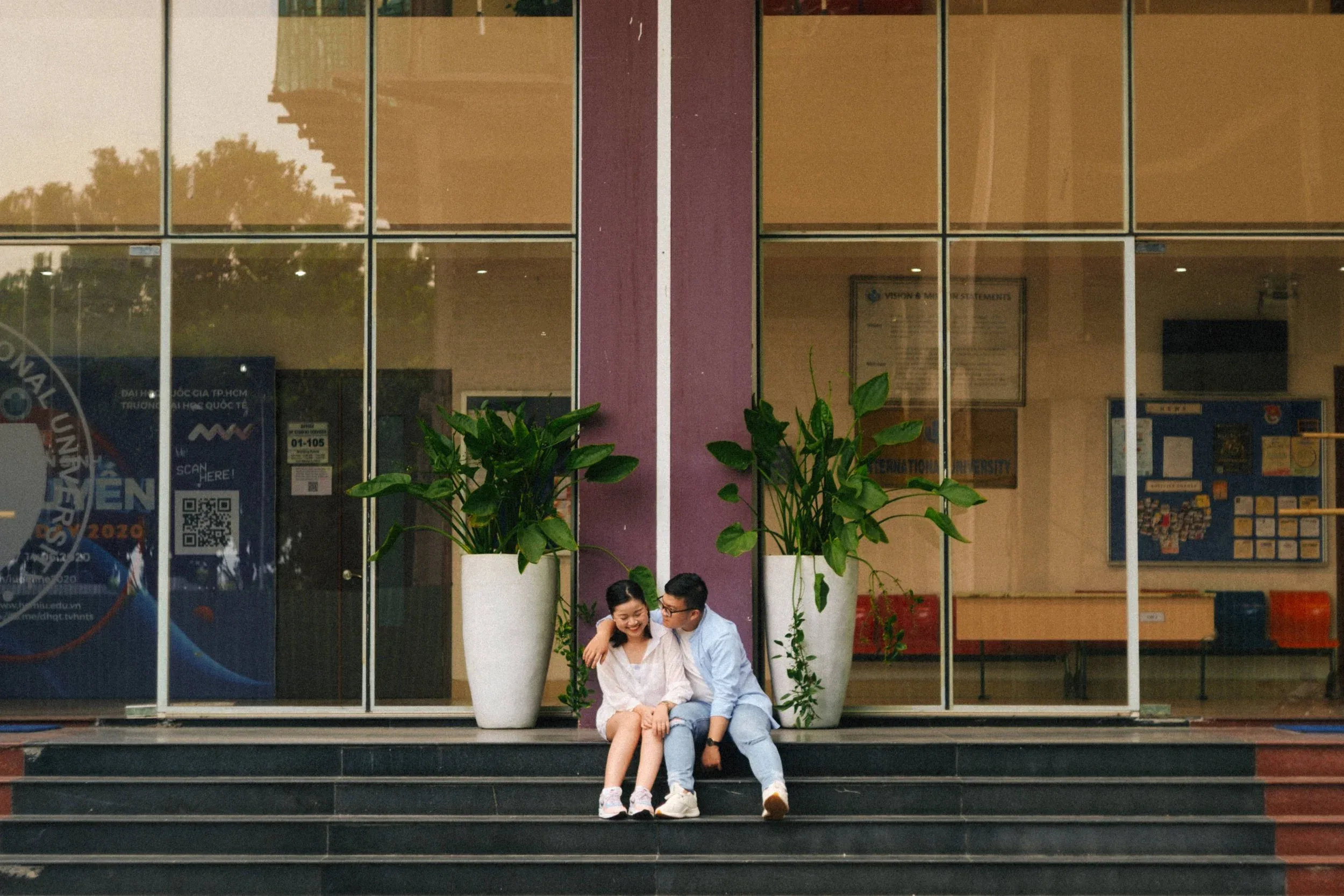 Thư & Tuấn, Pre-wedding at International University (IU) — Pham Si Luan Photography (104)
