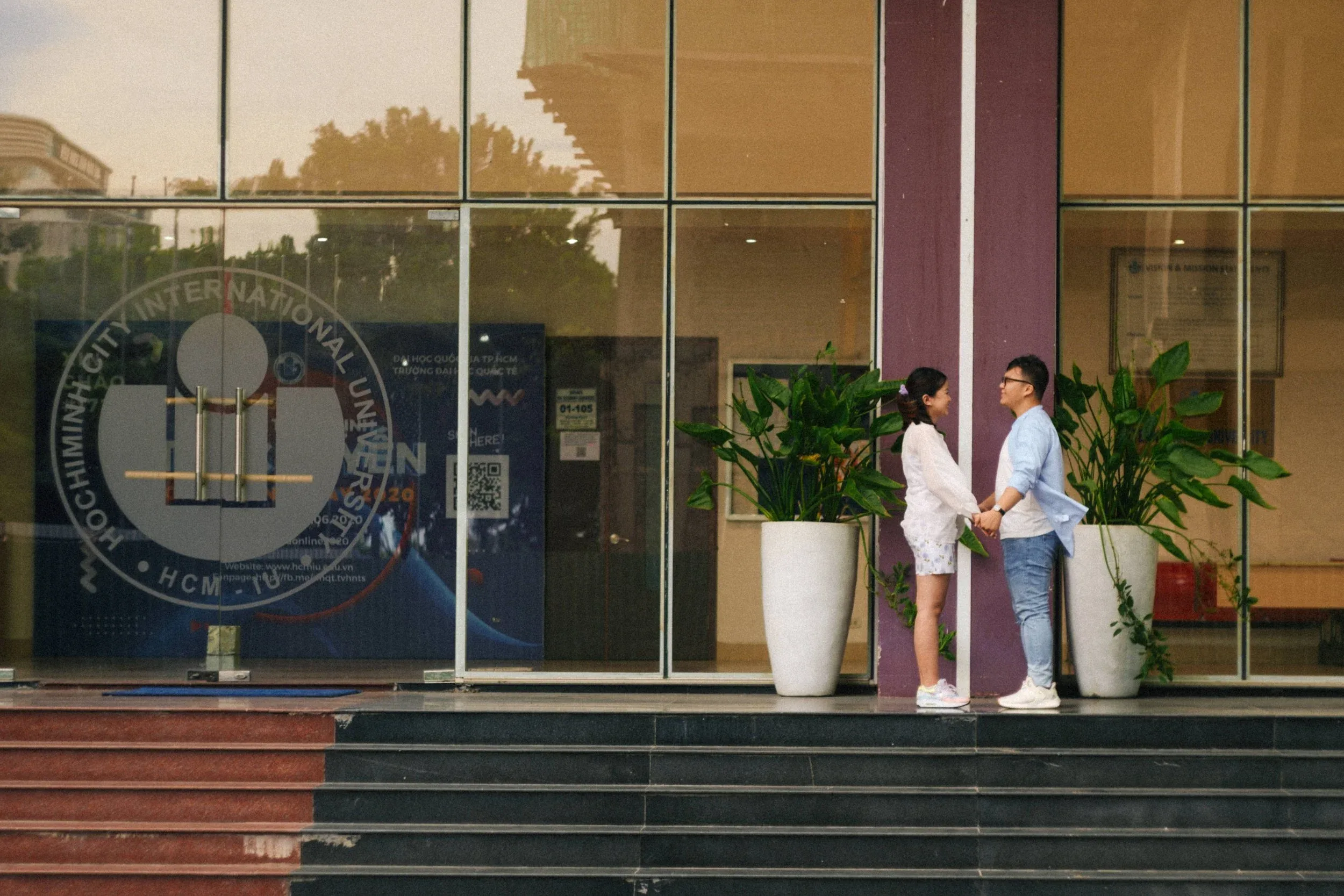 Thư & Tuấn, Pre-wedding at International University (IU) — Pham Si Luan Photography (107)