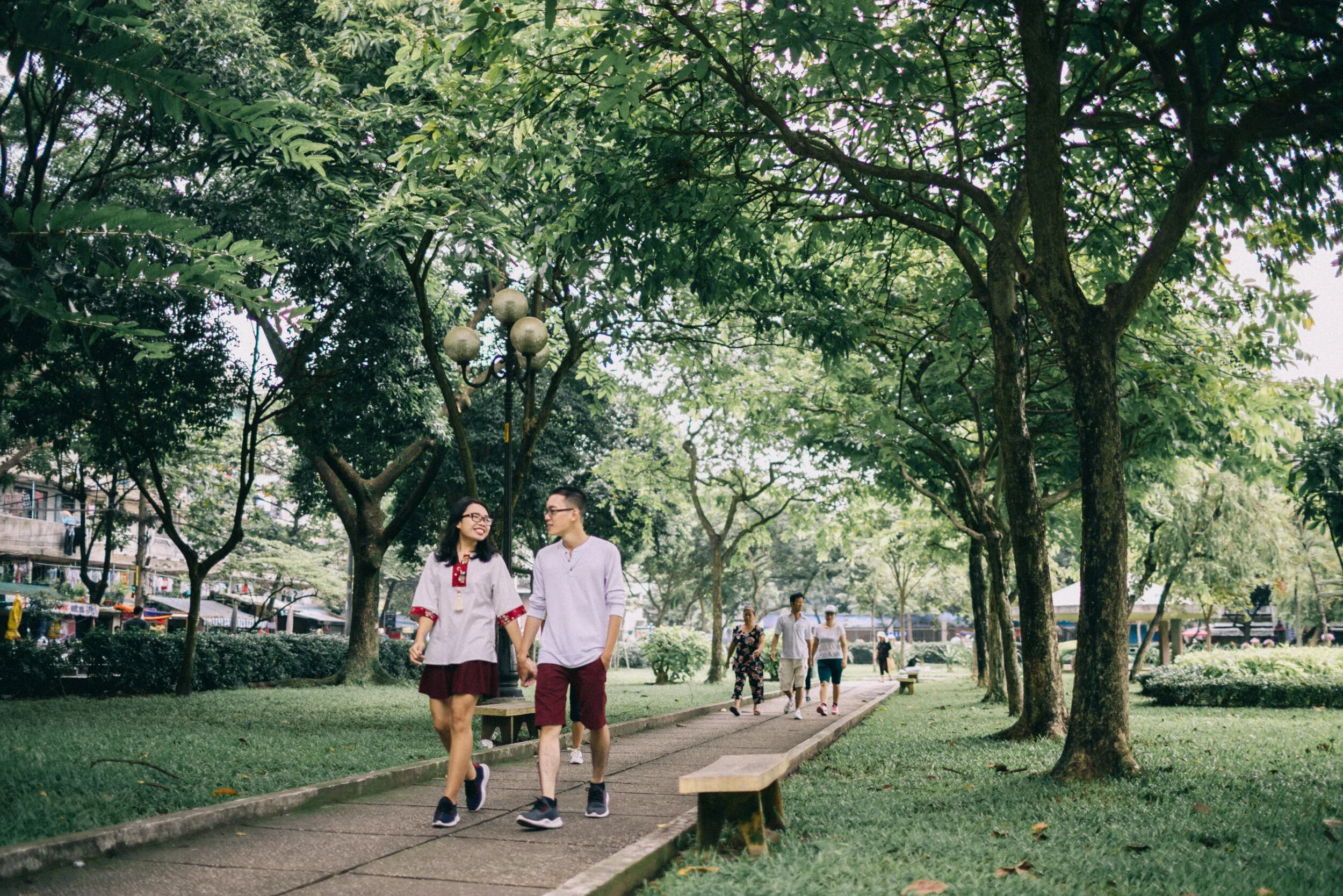 Thảo & Dũng, Couple in Sài Gòn — Pham Si Luan Photography (1)