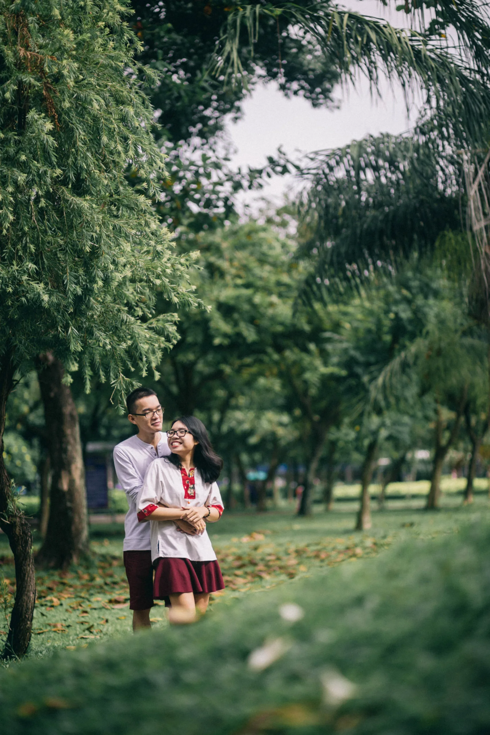 Thảo & Dũng, Couple in Sài Gòn — Pham Si Luan Photography (4)