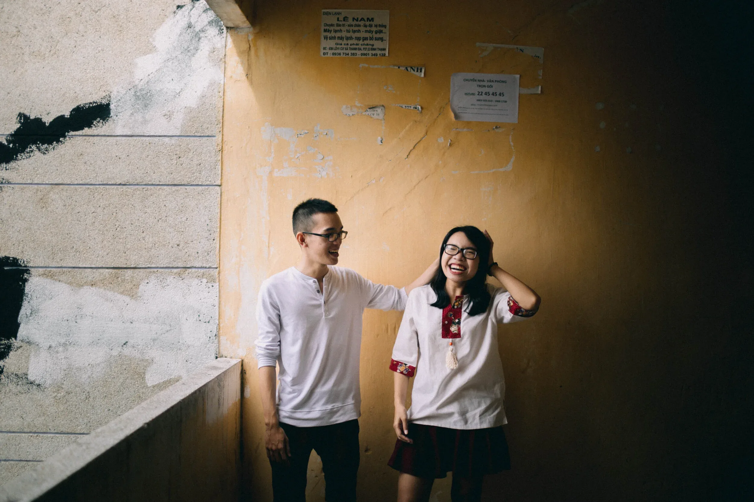 Thảo & Dũng, Couple in Sài Gòn — Pham Si Luan Photography (8)