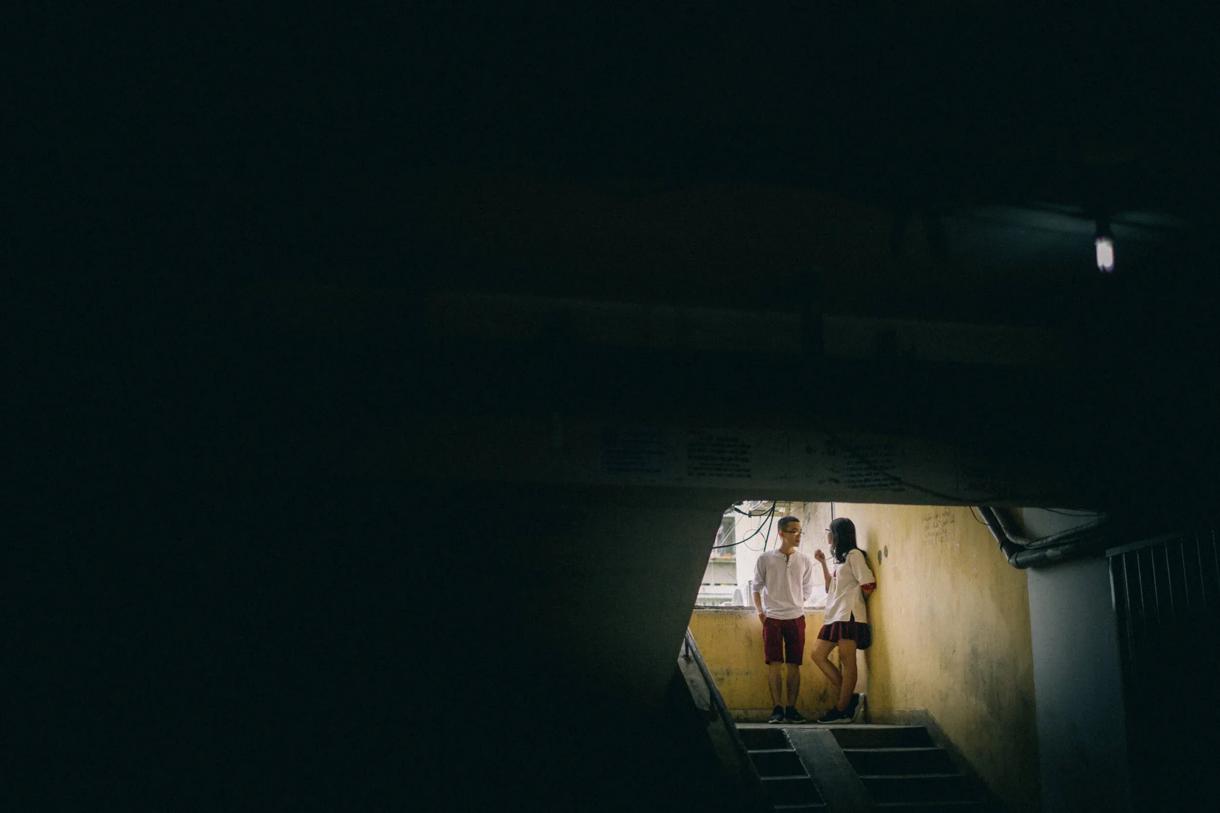 Thảo & Dũng, Couple in Sài Gòn — Pham Si Luan Photography (11)