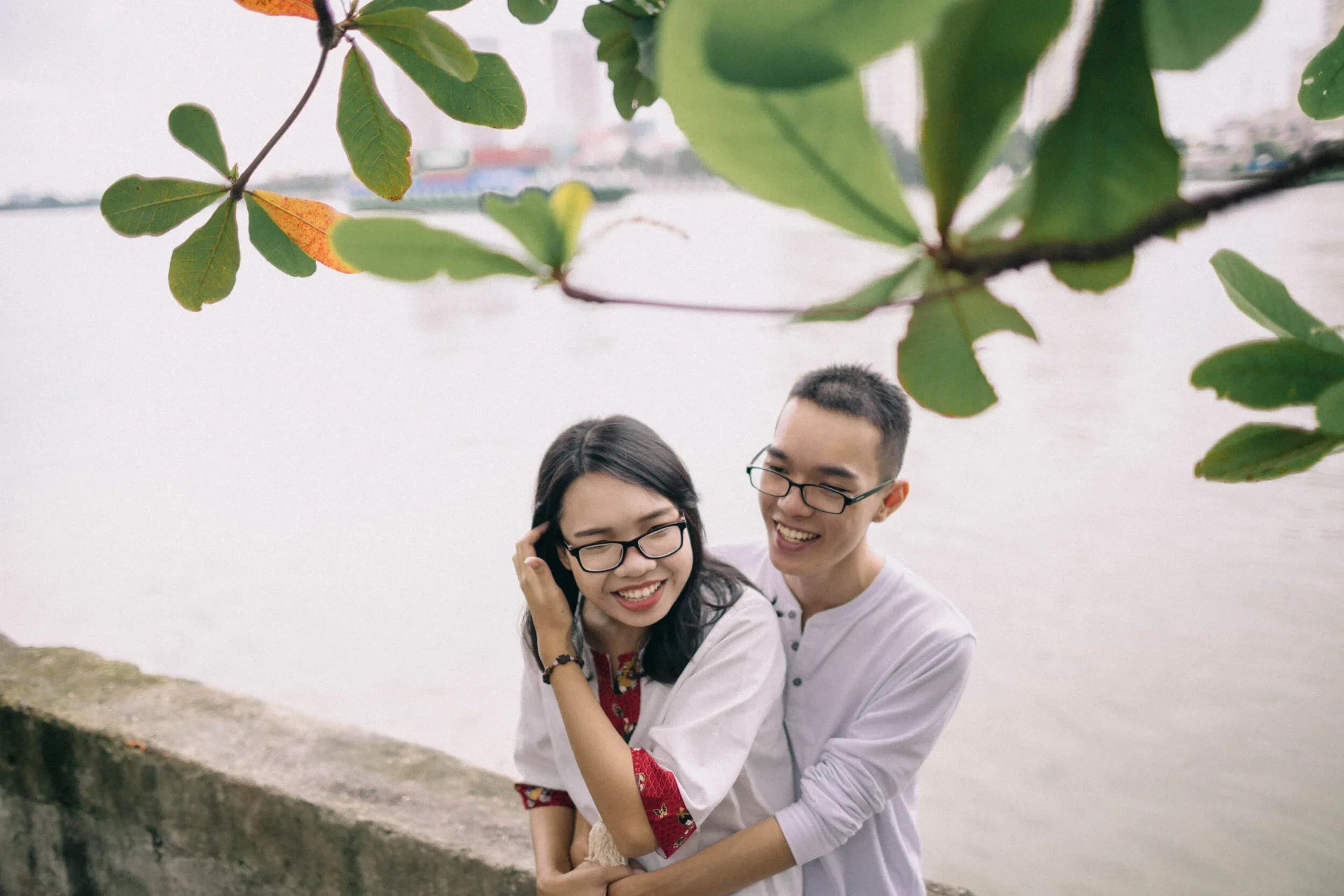 Thảo & Dũng, Couple in Sài Gòn — Pham Si Luan Photography (15)