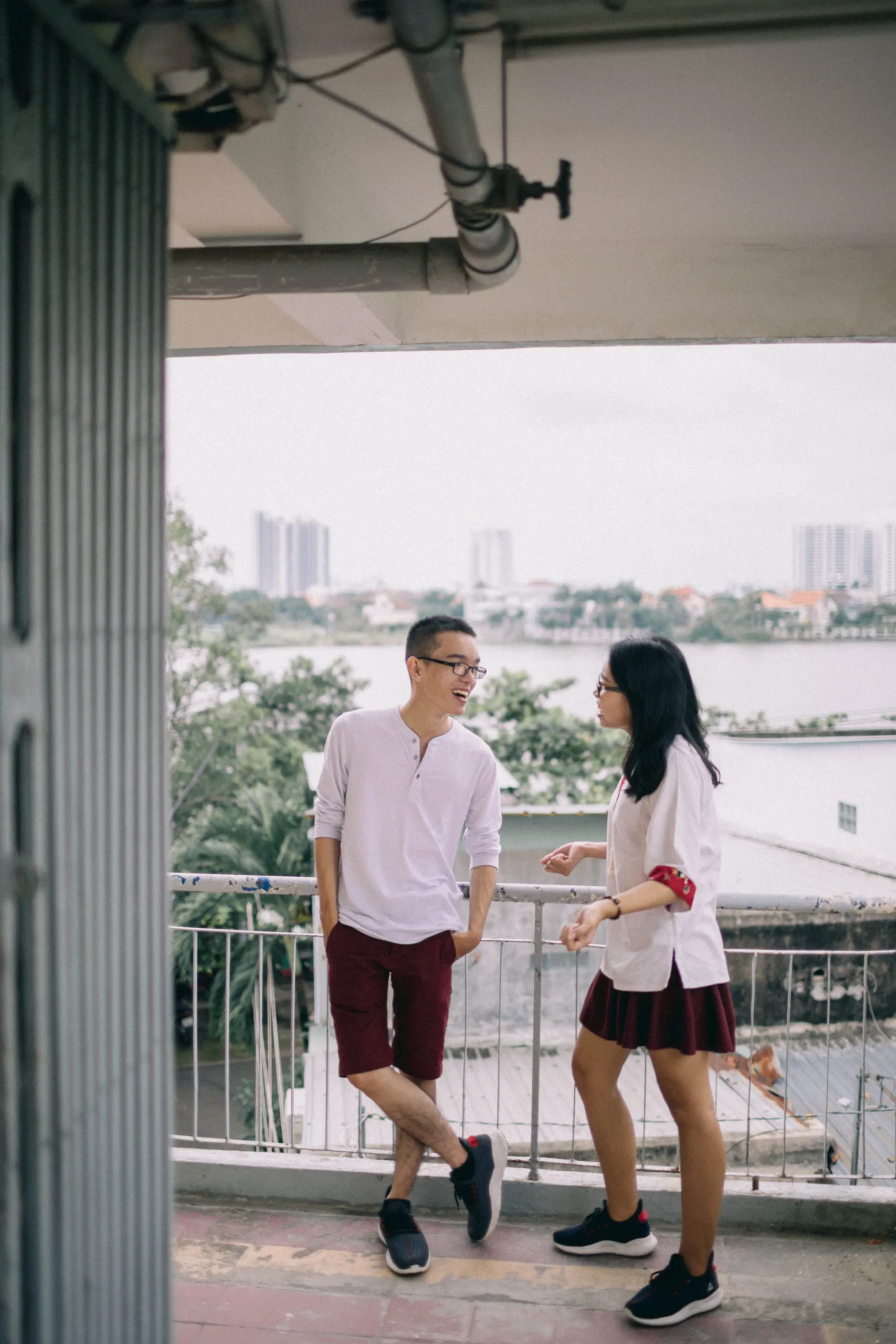 Thảo & Dũng, Couple in Sài Gòn — Pham Si Luan Photography (18)