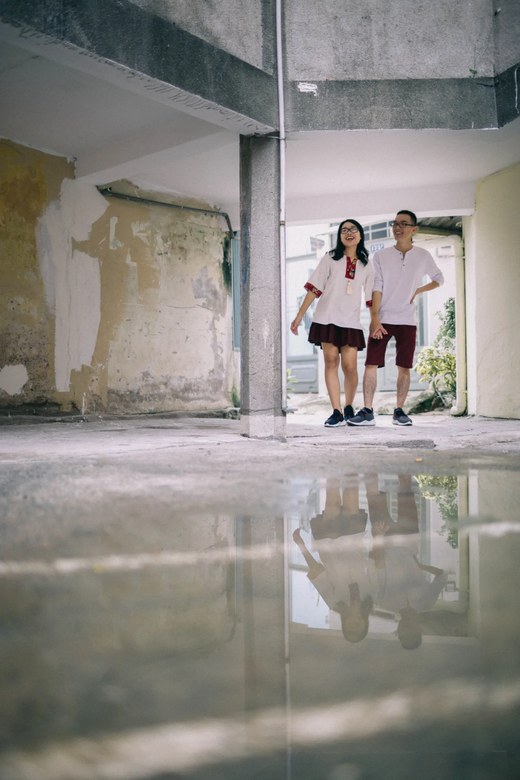 Thảo & Dũng, Couple in Sài Gòn — Pham Si Luan Photography (21)
