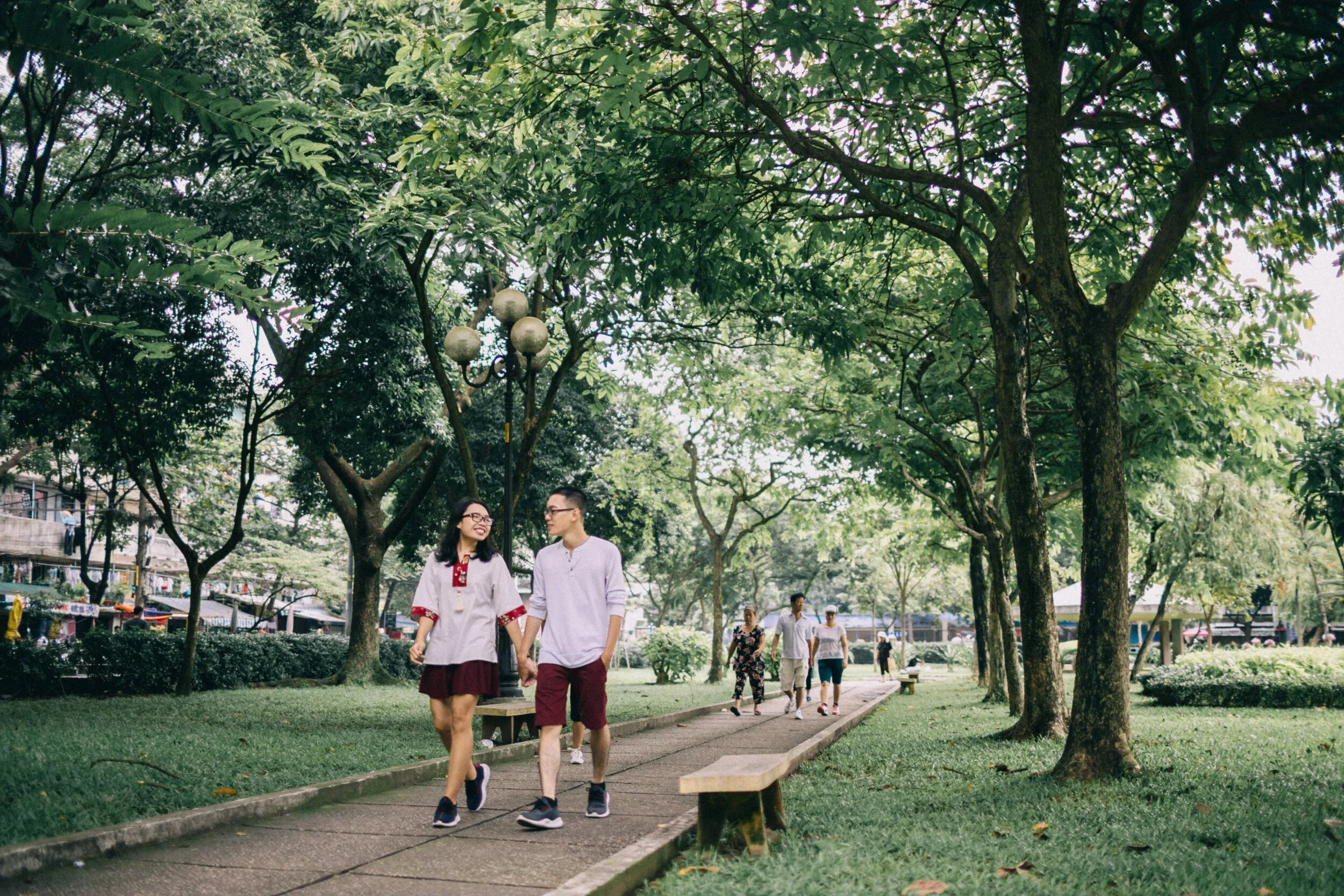 Thảo & Dũng, Couple in Sài Gòn — Pham Si Luan Photography (24)