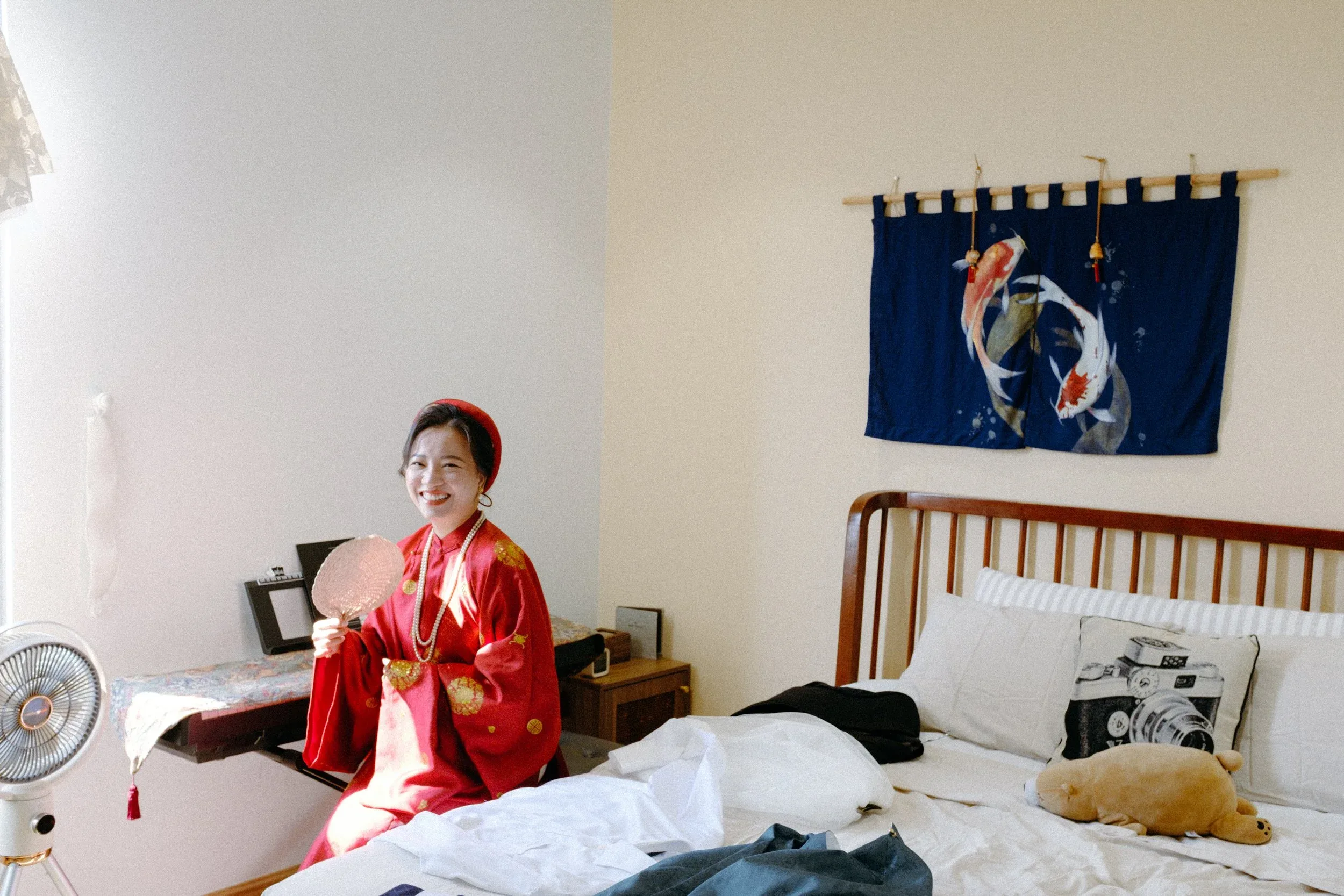 Thảo & Lâm, Pre-wedding Session at Home in Sài Gòn — Pham Si Luan Photography (9)