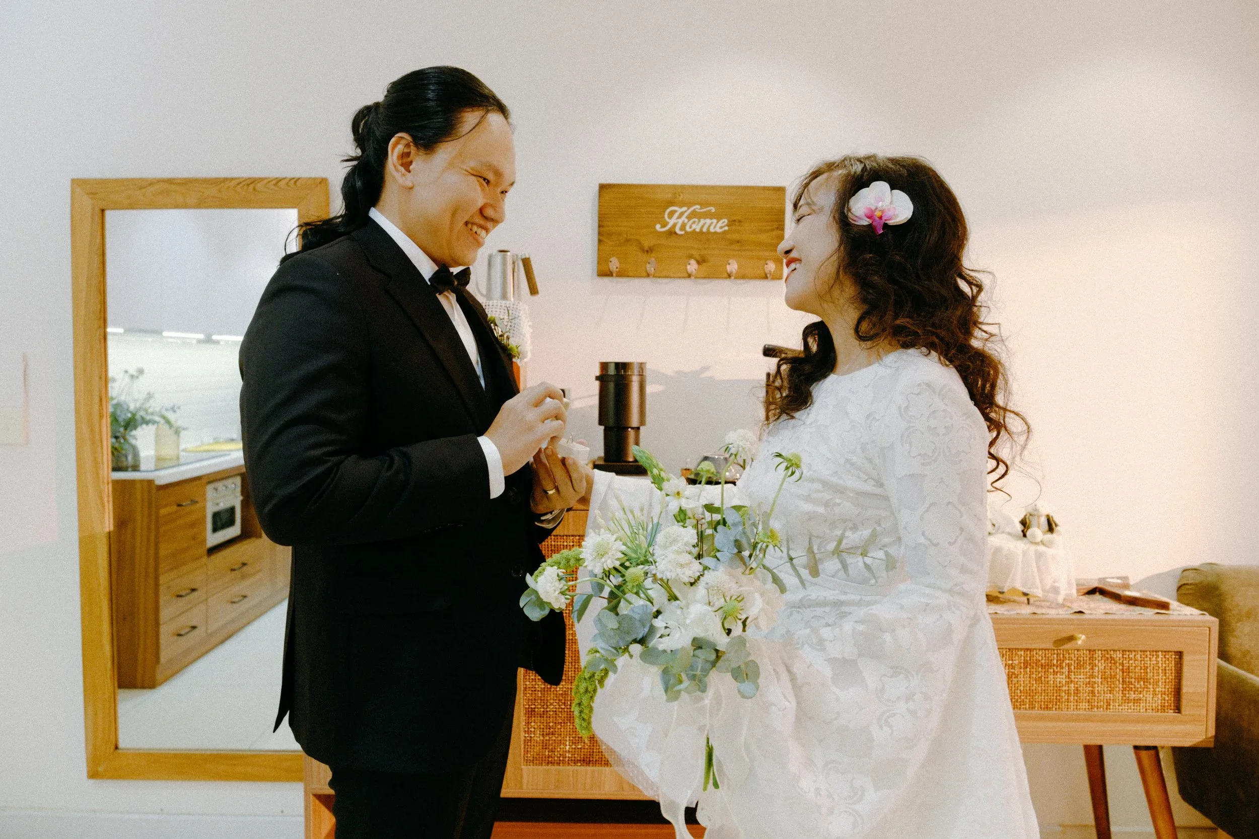 Thảo & Lâm, Pre-wedding Session at Home in Sài Gòn — Pham Si Luan Photography (75)