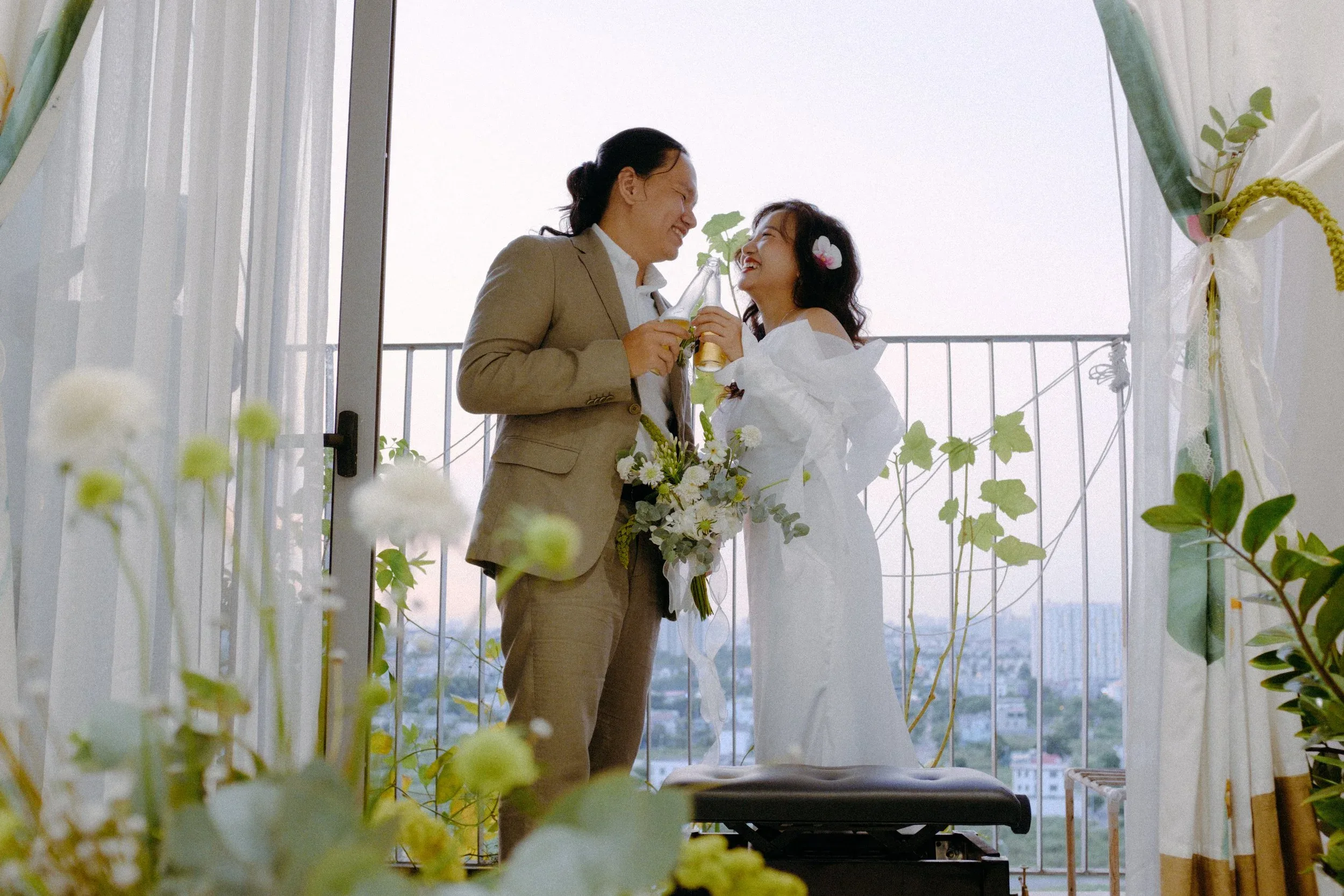 Thảo & Lâm, Pre-wedding Session at Home in Sài Gòn — Pham Si Luan Photography (99)