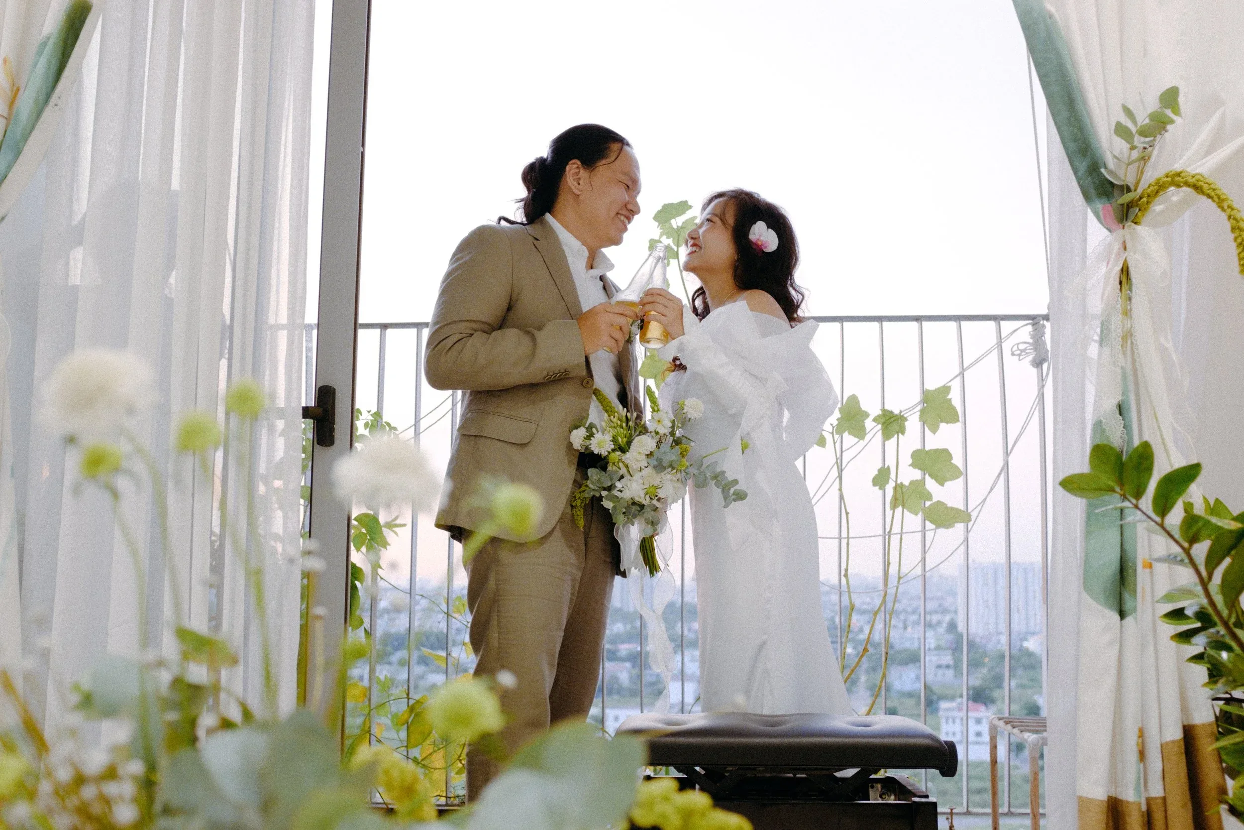 Thảo & Lâm, Pre-wedding Session at Home in Sài Gòn — Pham Si Luan Photography (100)