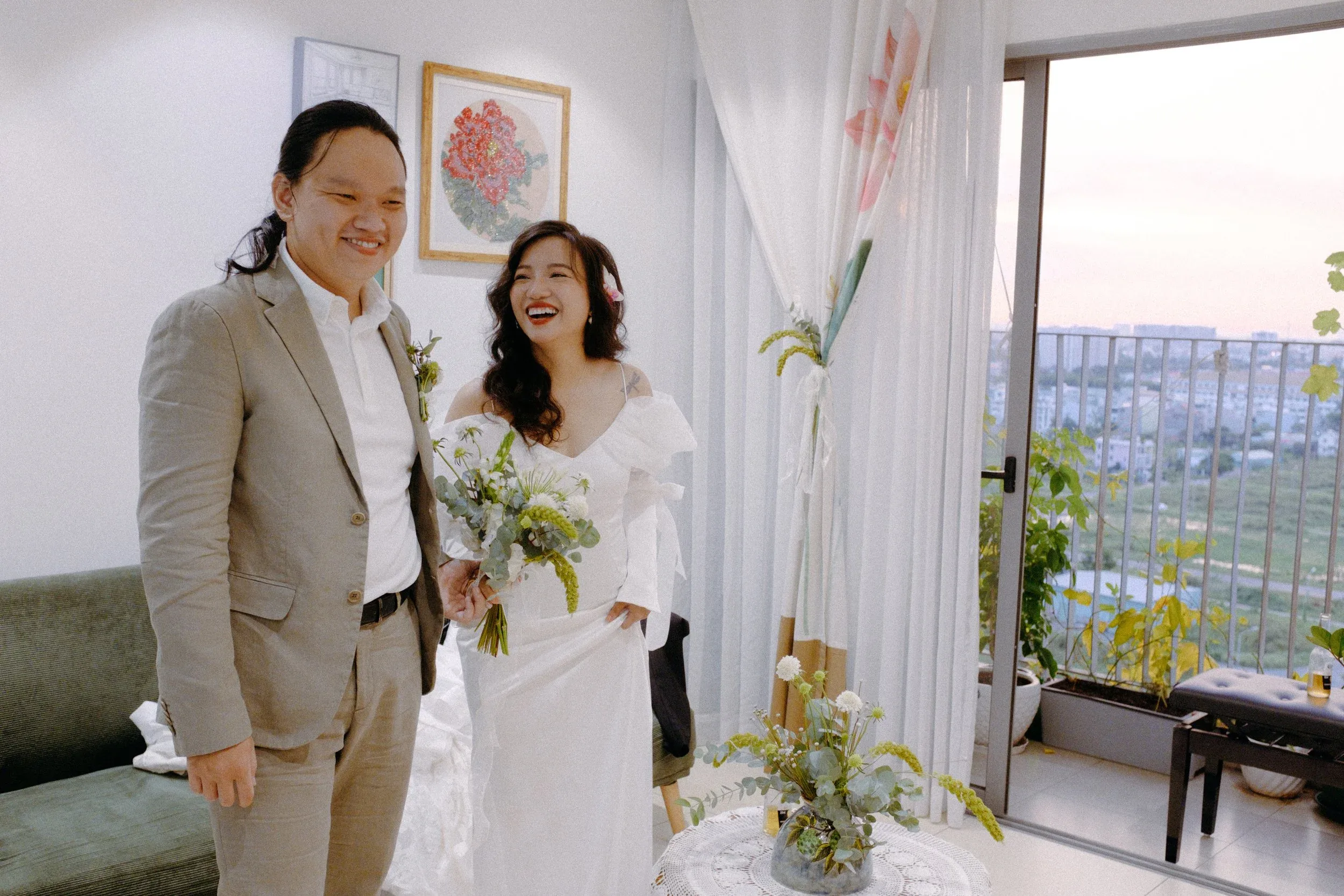 Thảo & Lâm, Pre-wedding Session at Home in Sài Gòn — Pham Si Luan Photography (107)