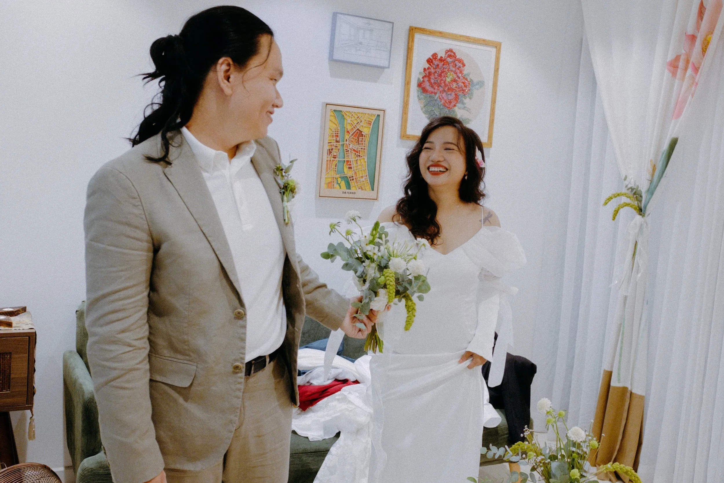 Thảo & Lâm, Pre-wedding Session at Home in Sài Gòn — Pham Si Luan Photography (108)