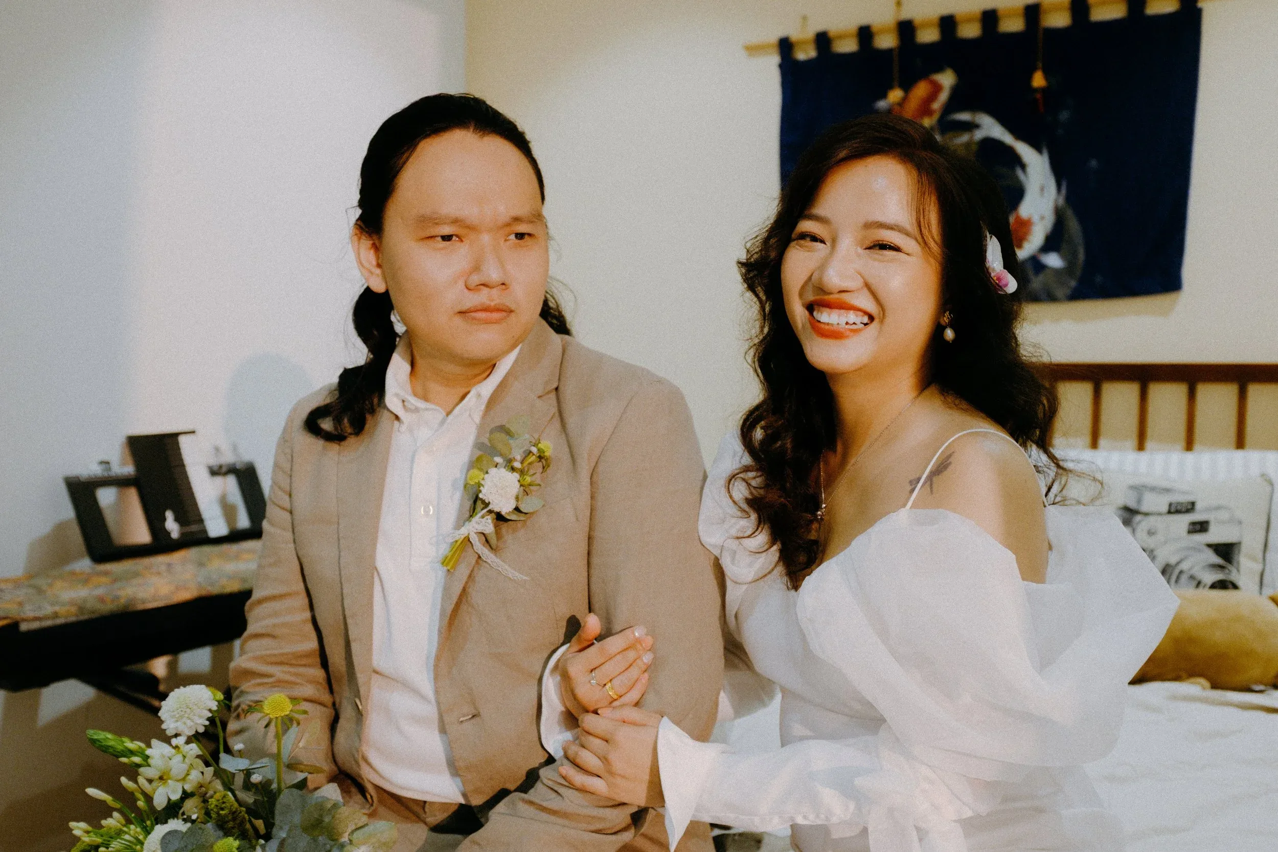 Thảo & Lâm, Pre-wedding Session at Home in Sài Gòn — Pham Si Luan Photography (112)