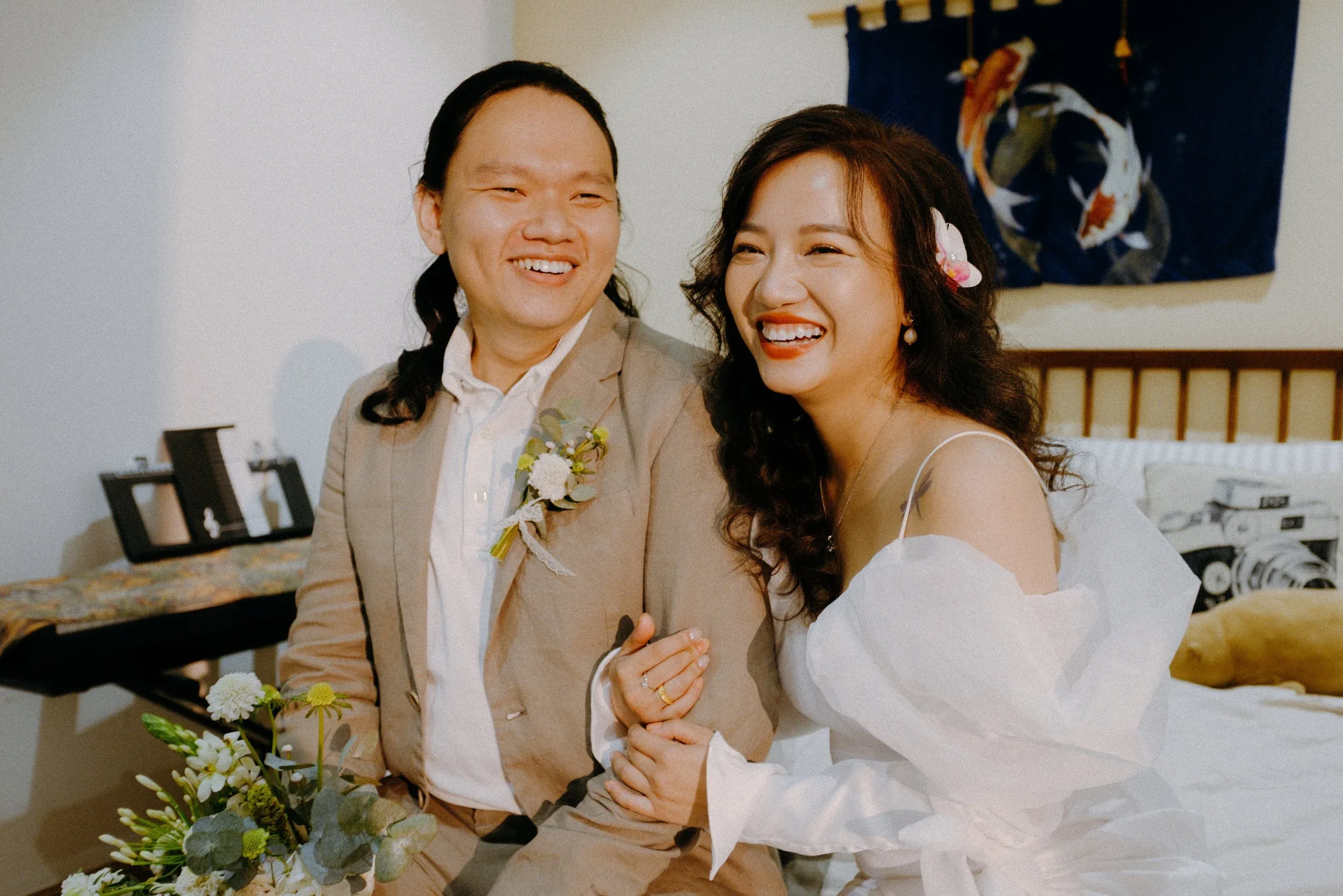 Thảo & Lâm, Pre-wedding Session at Home in Sài Gòn — Pham Si Luan Photography (113)