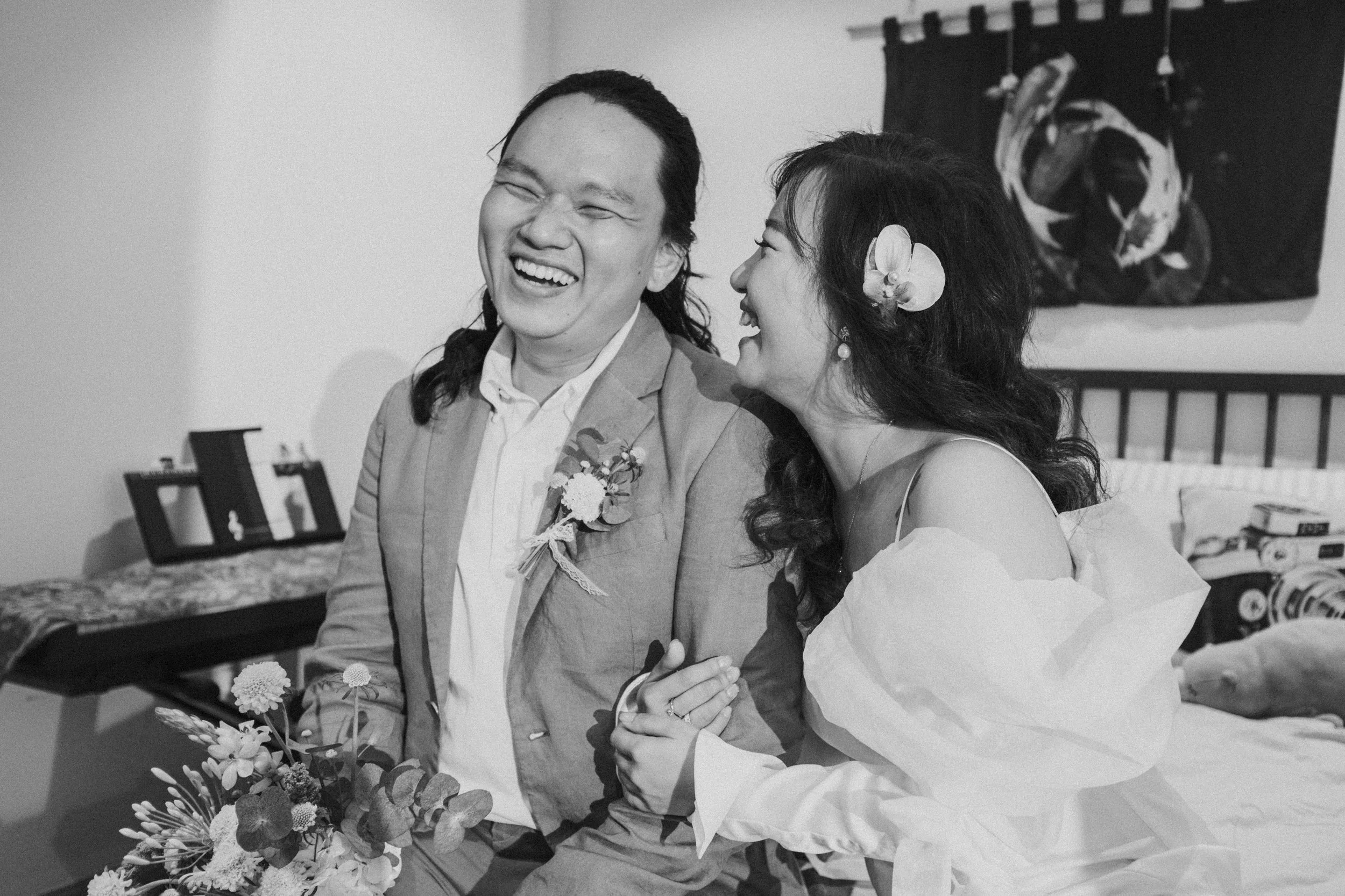 Thảo & Lâm, Pre-wedding Session at Home in Sài Gòn — Pham Si Luan Photography (114)