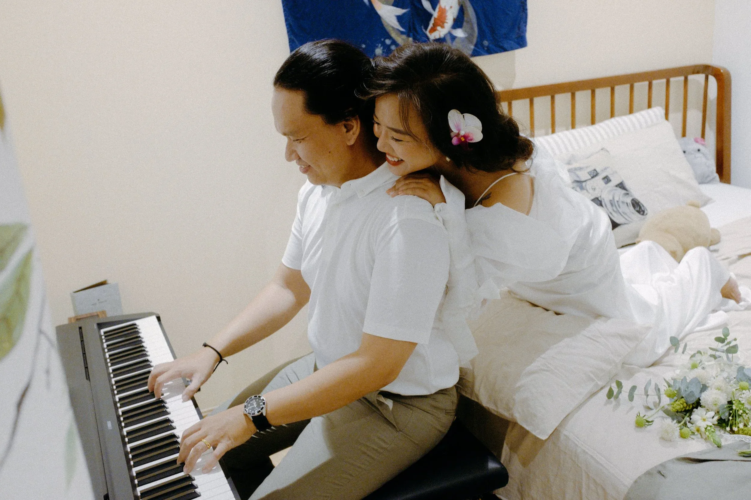 Thảo & Lâm, Pre-wedding Session at Home in Sài Gòn — Pham Si Luan Photography (119)
