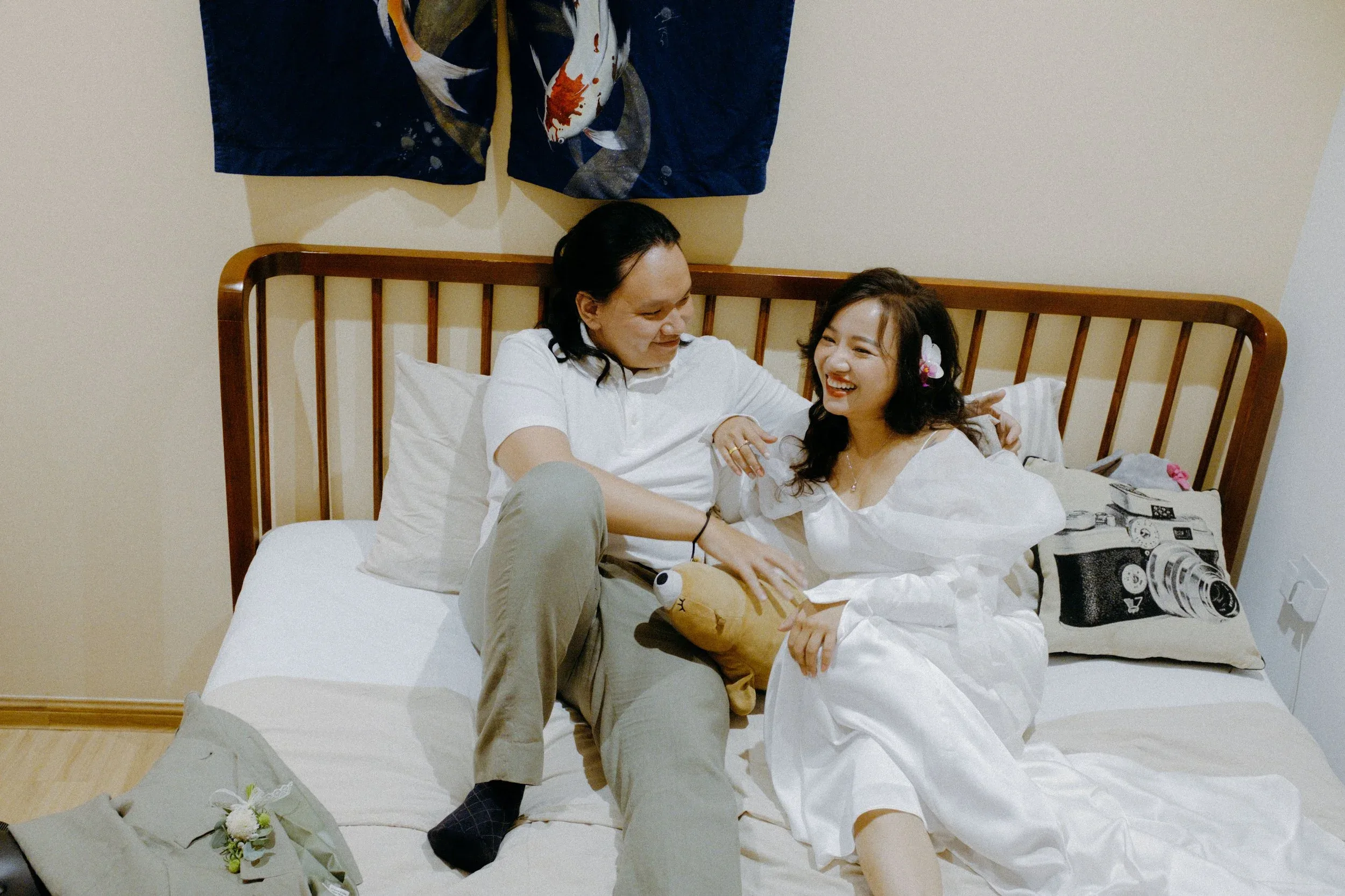Thảo & Lâm, Pre-wedding Session at Home in Sài Gòn — Pham Si Luan Photography (122)