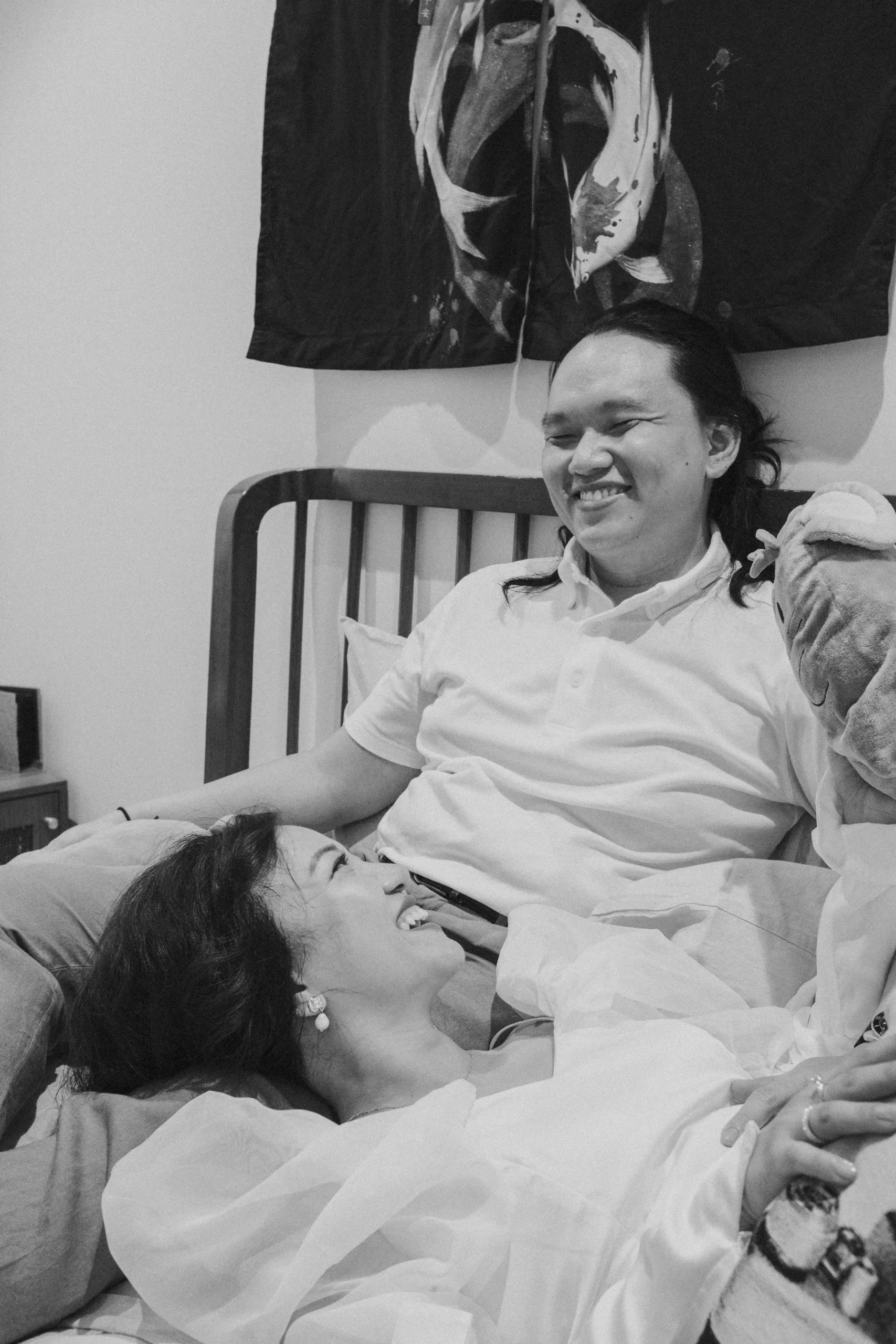 Thảo & Lâm, Pre-wedding Session at Home in Sài Gòn — Pham Si Luan Photography (123)