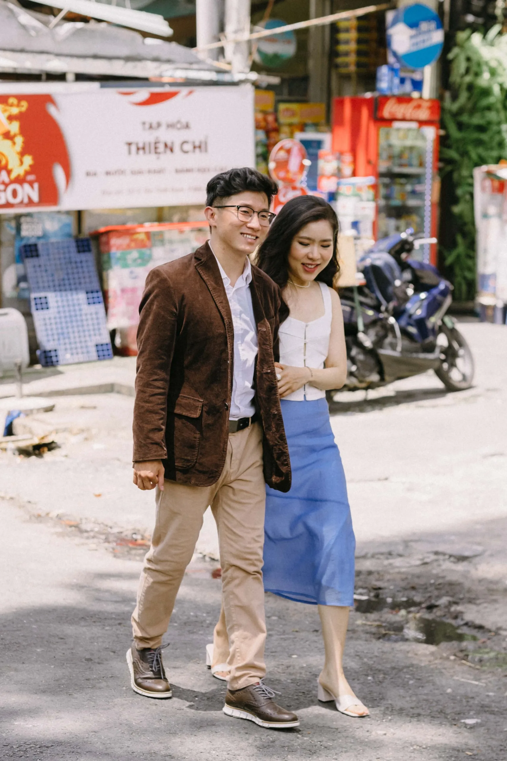 Tiên & Huy, Pre-wedding Session in Sài Gòn — Pham Si Luan Photography (46)