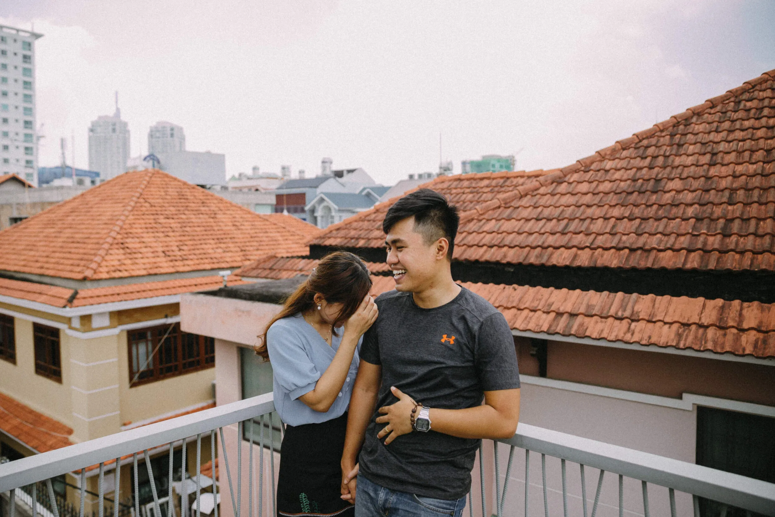 Trâm & Tuấn, Couple in Sài Gòn — Pham Si Luan Photography (2)