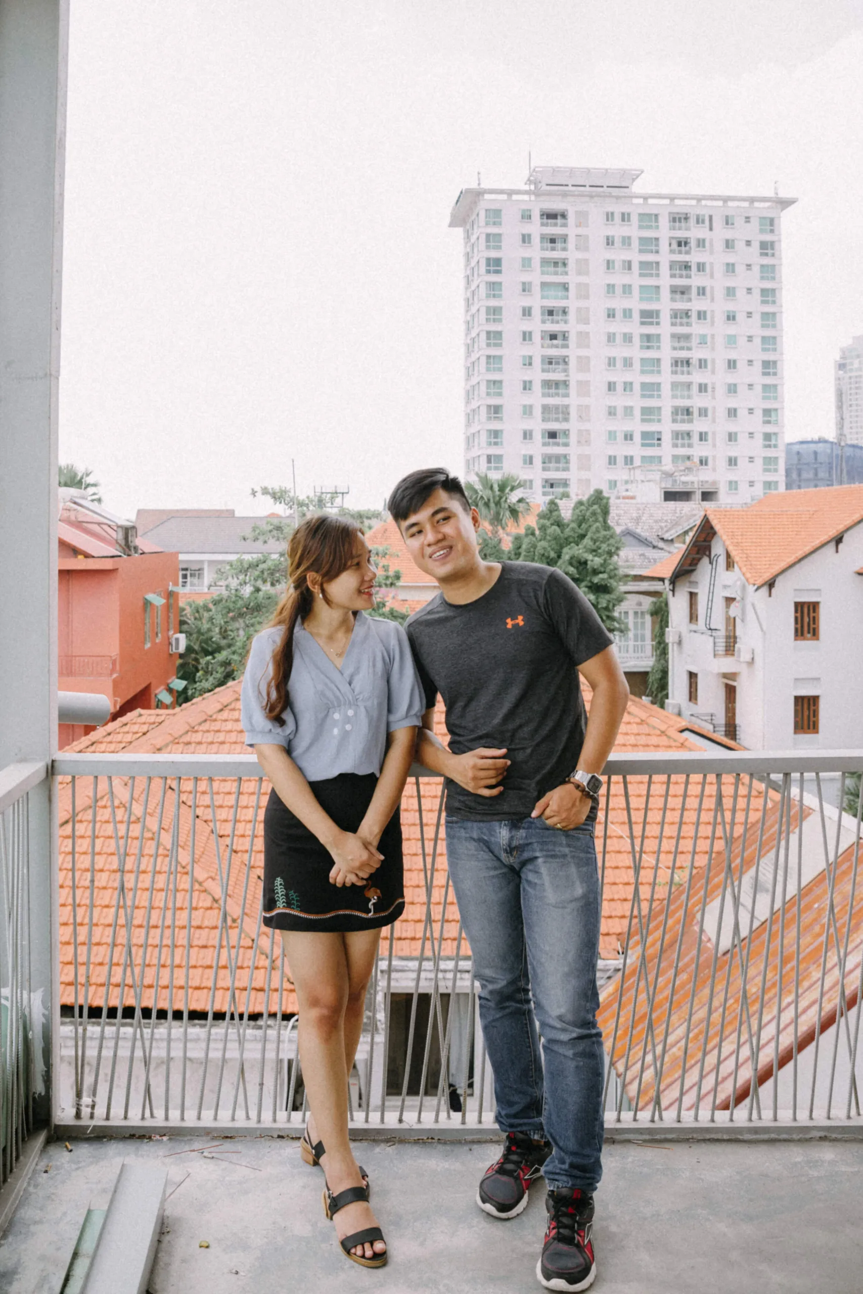 Trâm & Tuấn, Couple in Sài Gòn — Pham Si Luan Photography (4)