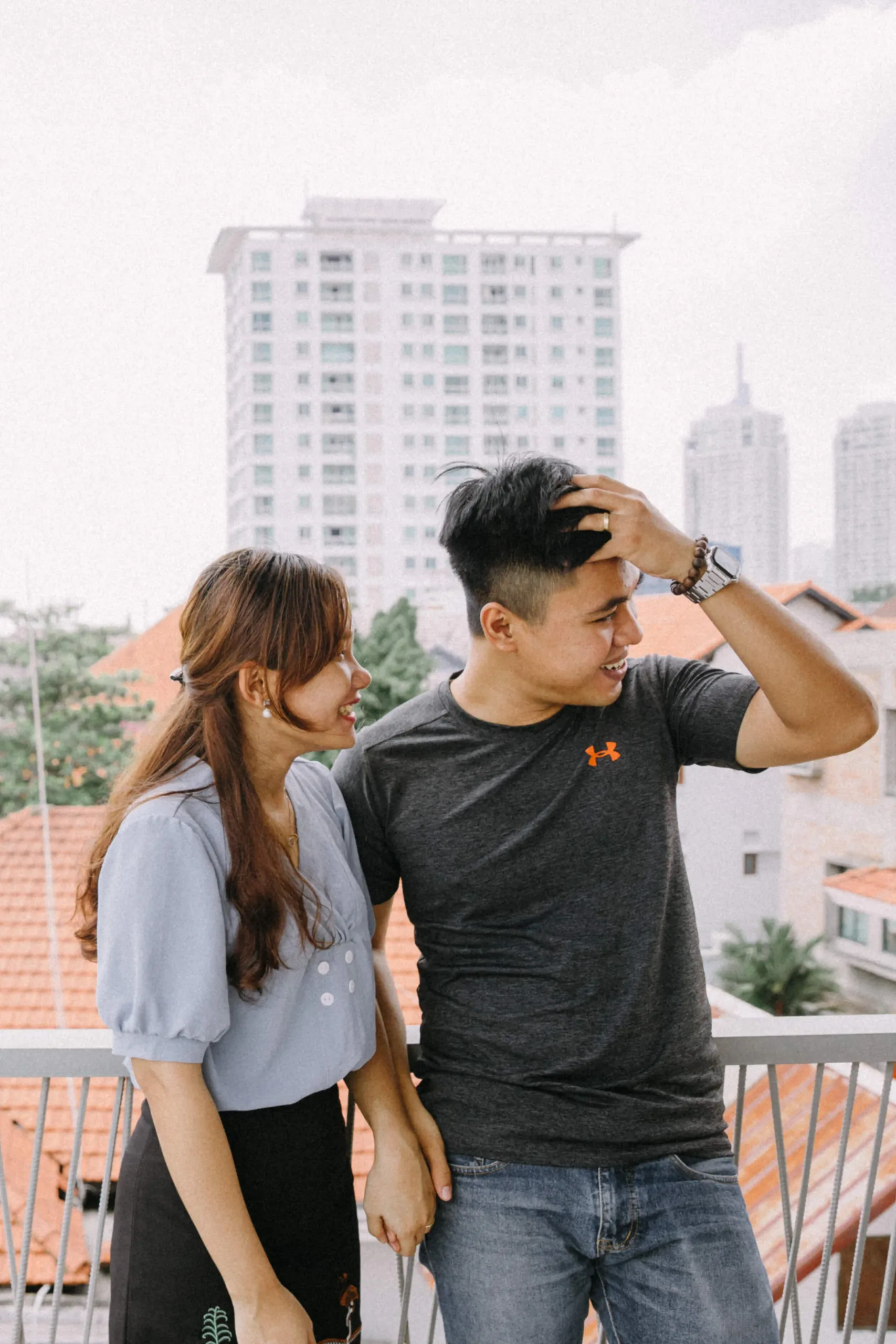 Trâm & Tuấn, Couple in Sài Gòn — Pham Si Luan Photography (6)