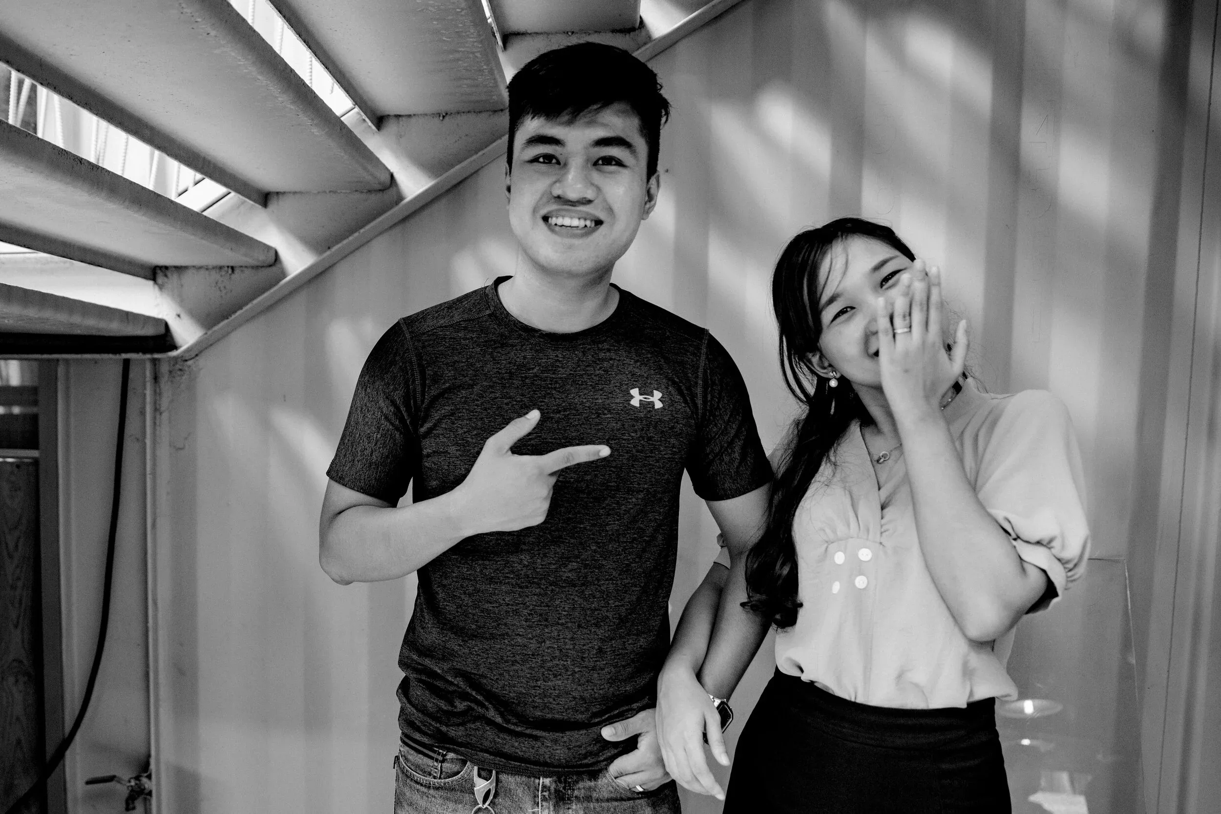 Trâm & Tuấn, Couple in Sài Gòn — Pham Si Luan Photography (11)