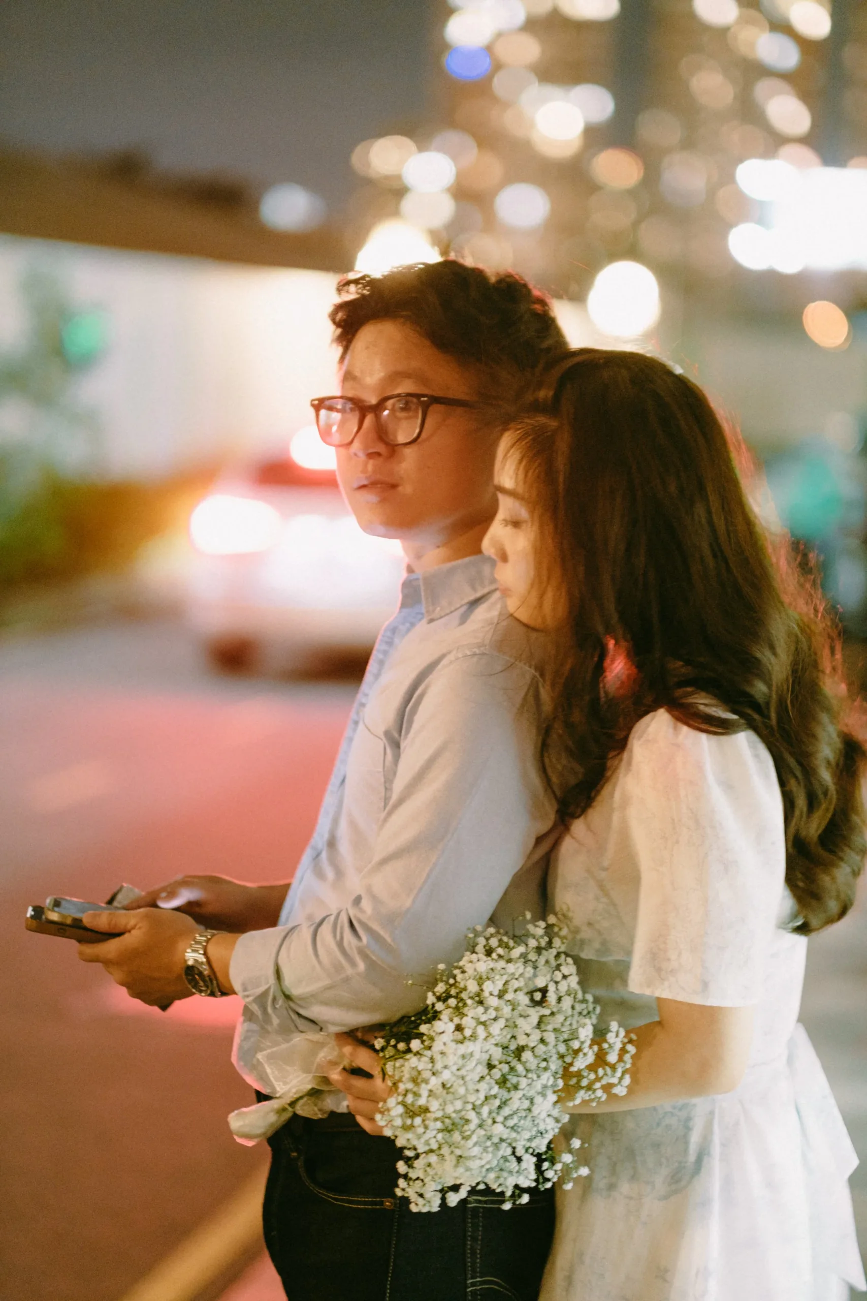 Tú & Ái, Night Session in Sài Gòn — Pham Si Luan Photography (17)