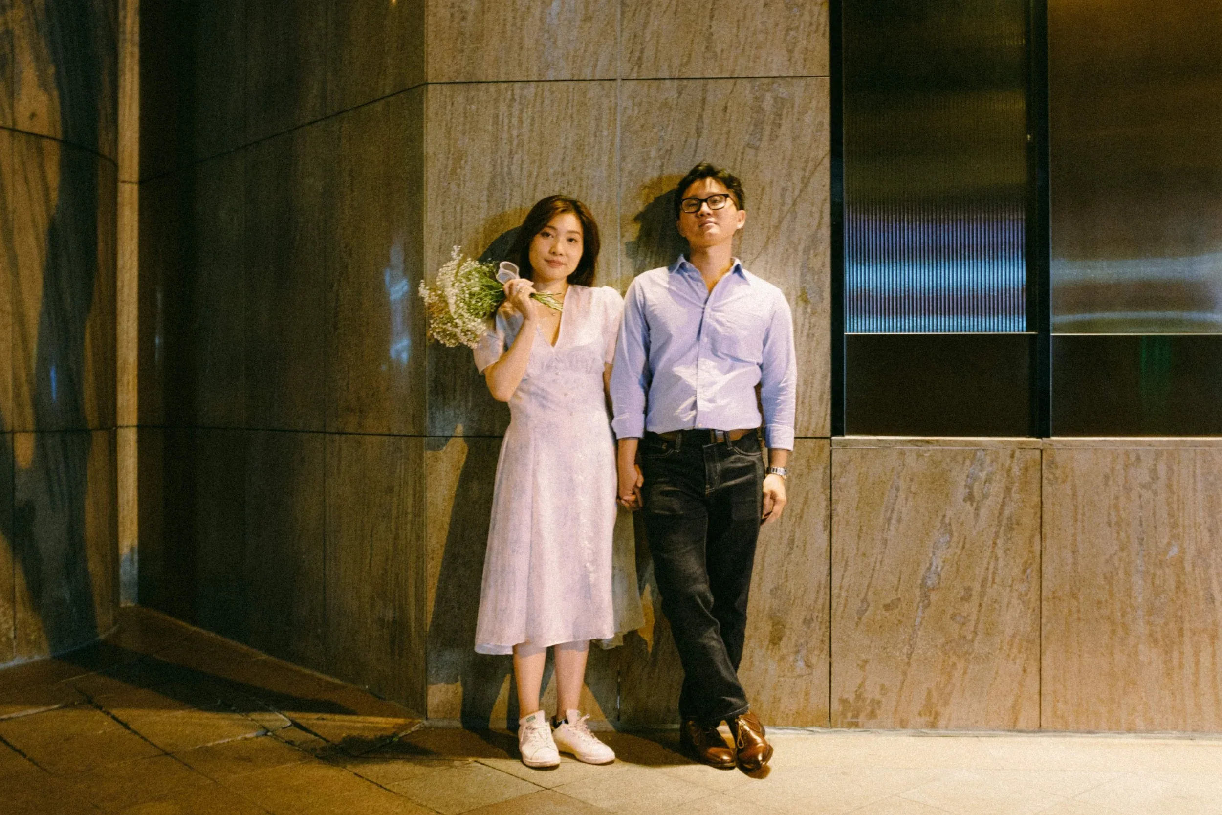 Tú & Ái, Night Session in Sài Gòn — Pham Si Luan Photography (21)