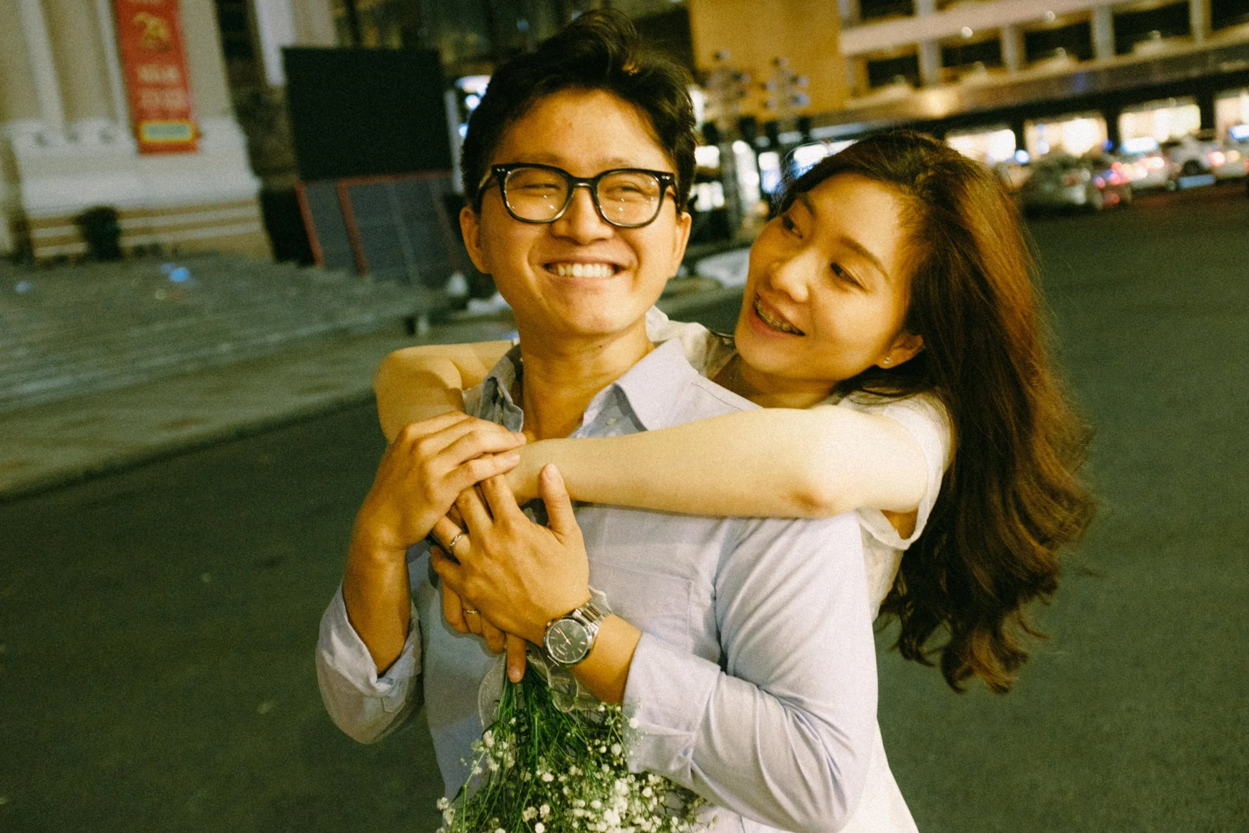 Tú & Ái, Night Session in Sài Gòn — Pham Si Luan Photography (26)