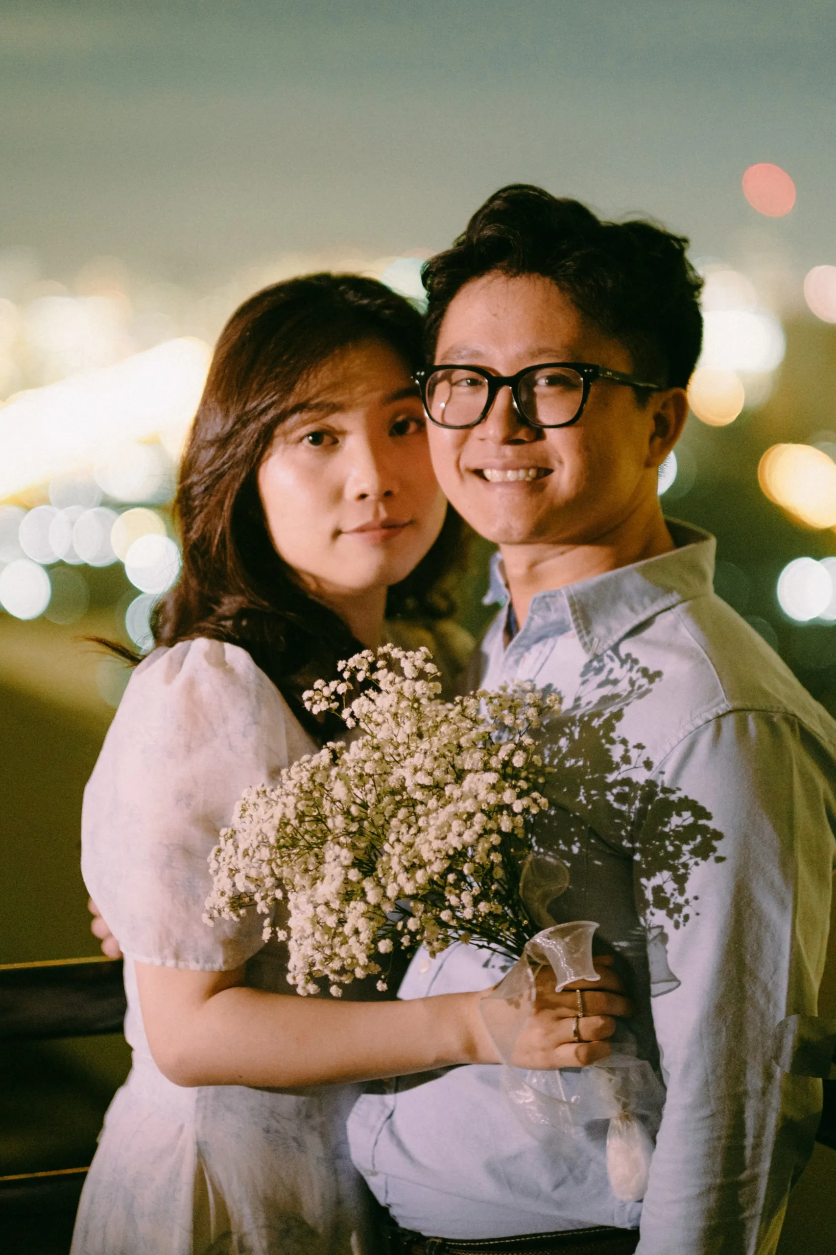 Tú & Ái, Night Session in Sài Gòn — Pham Si Luan Photography (29)