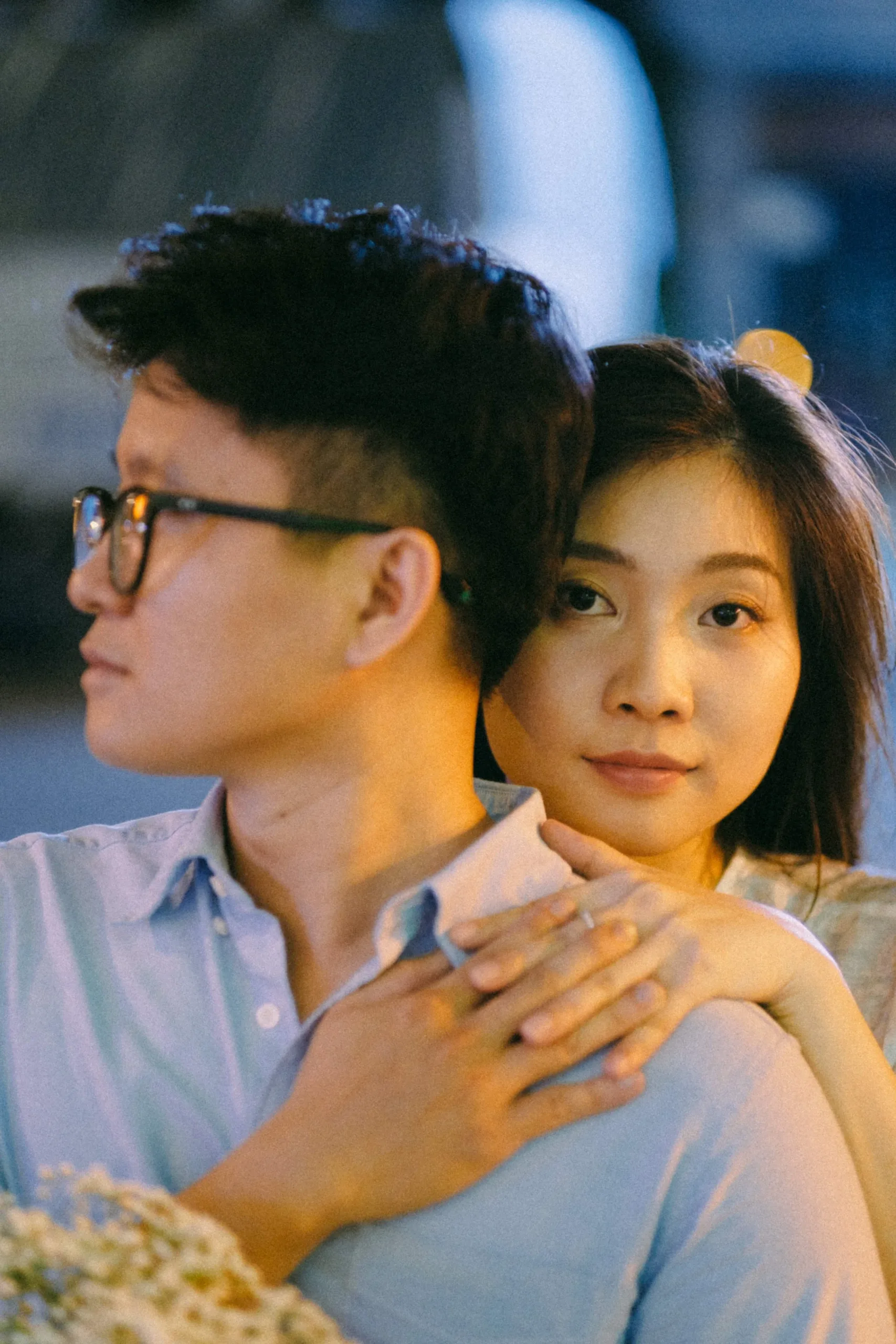 Tú & Ái, Night Session in Sài Gòn — Pham Si Luan Photography (35)