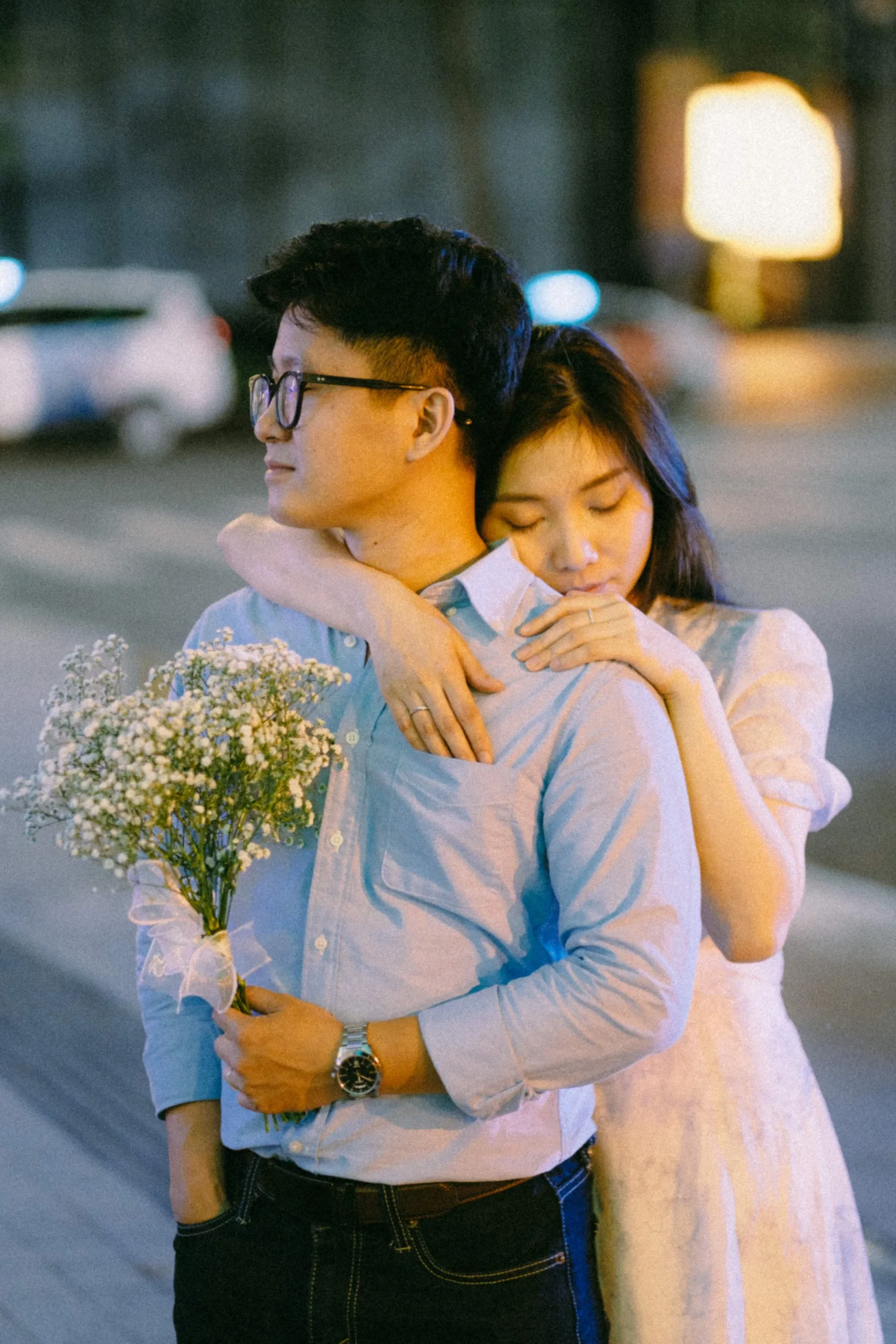 Tú & Ái, Night Session in Sài Gòn — Pham Si Luan Photography (37)