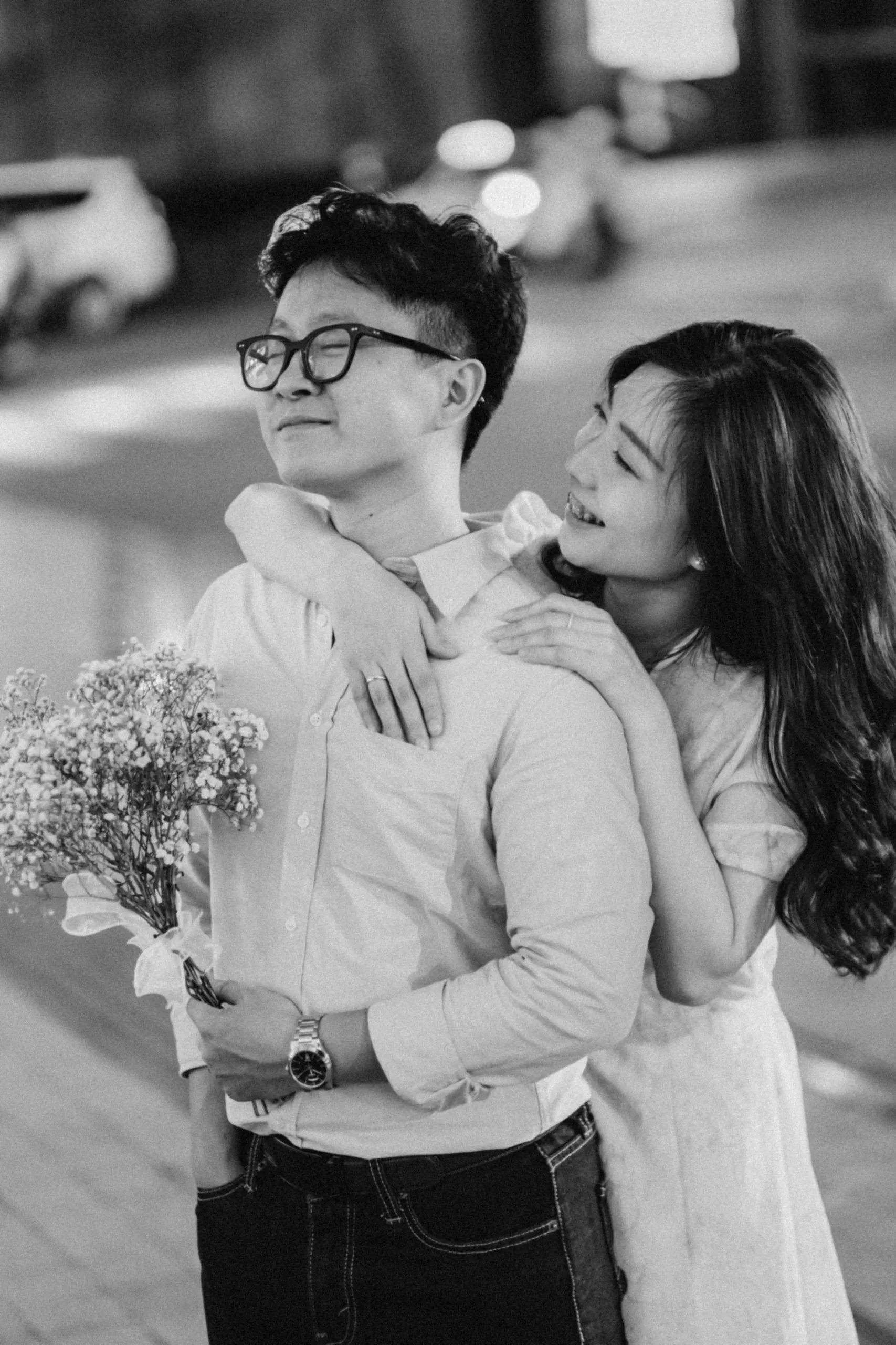 Tú & Ái, Night Session in Sài Gòn — Pham Si Luan Photography (38)