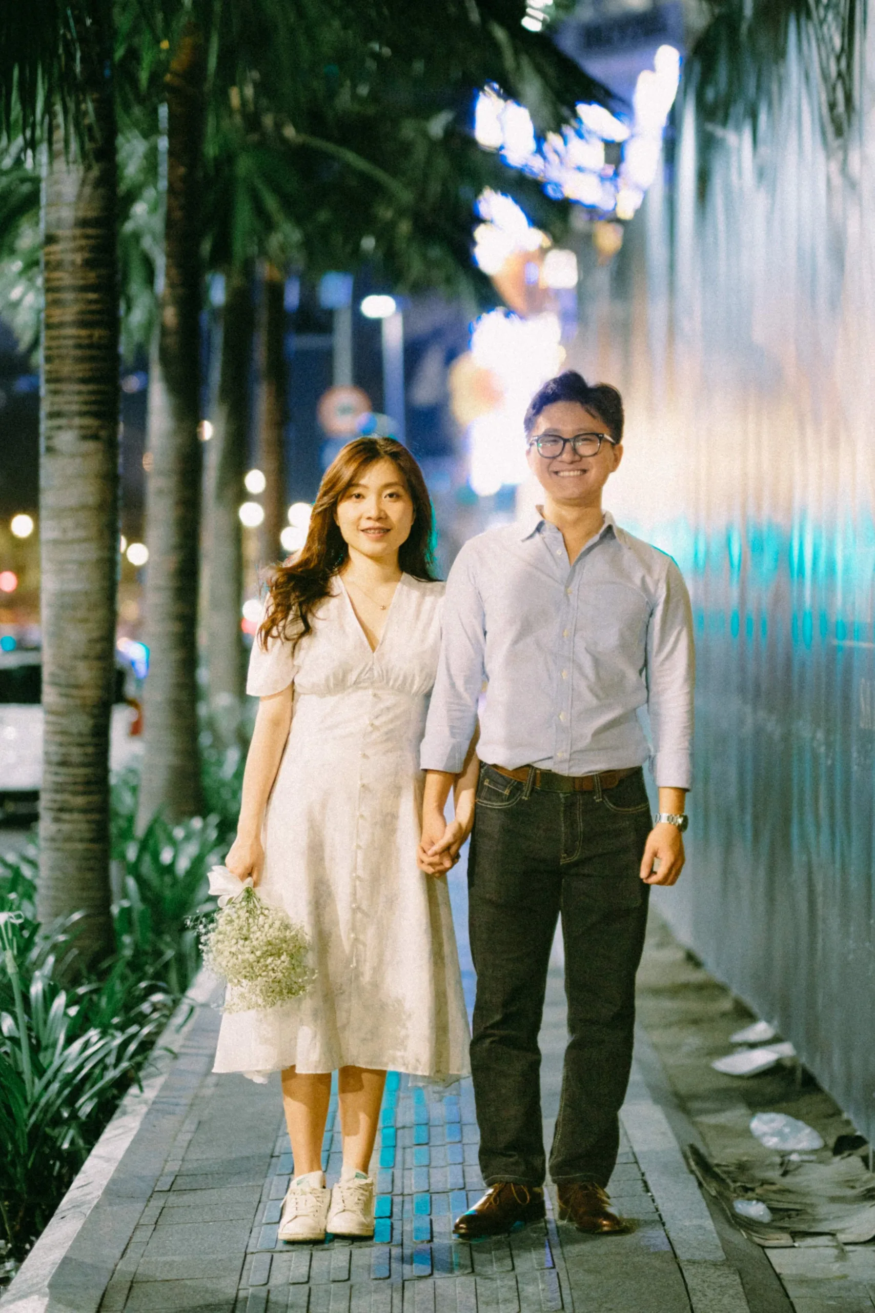 Tú & Ái, Night Session in Sài Gòn — Pham Si Luan Photography (45)