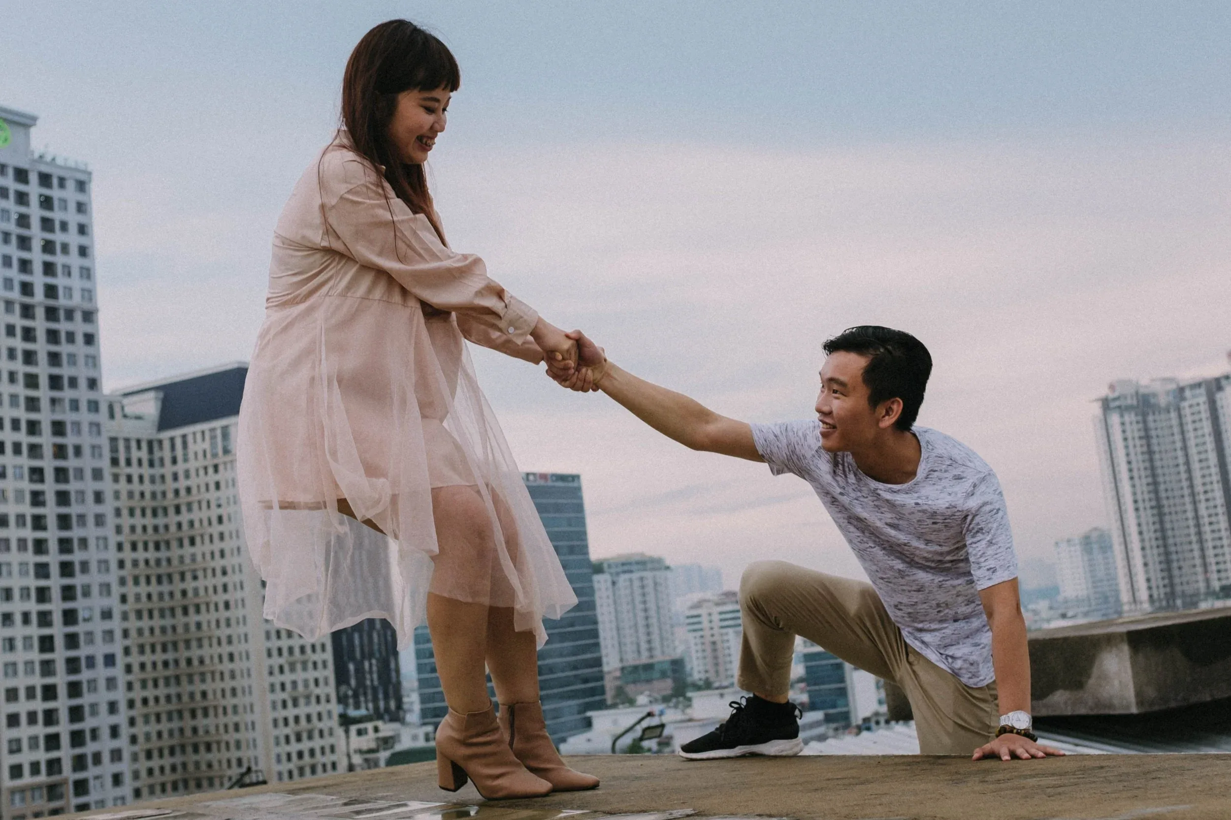 Vy & Chánh, Couple in Sài Gòn — Pham Si Luan Photography (18)