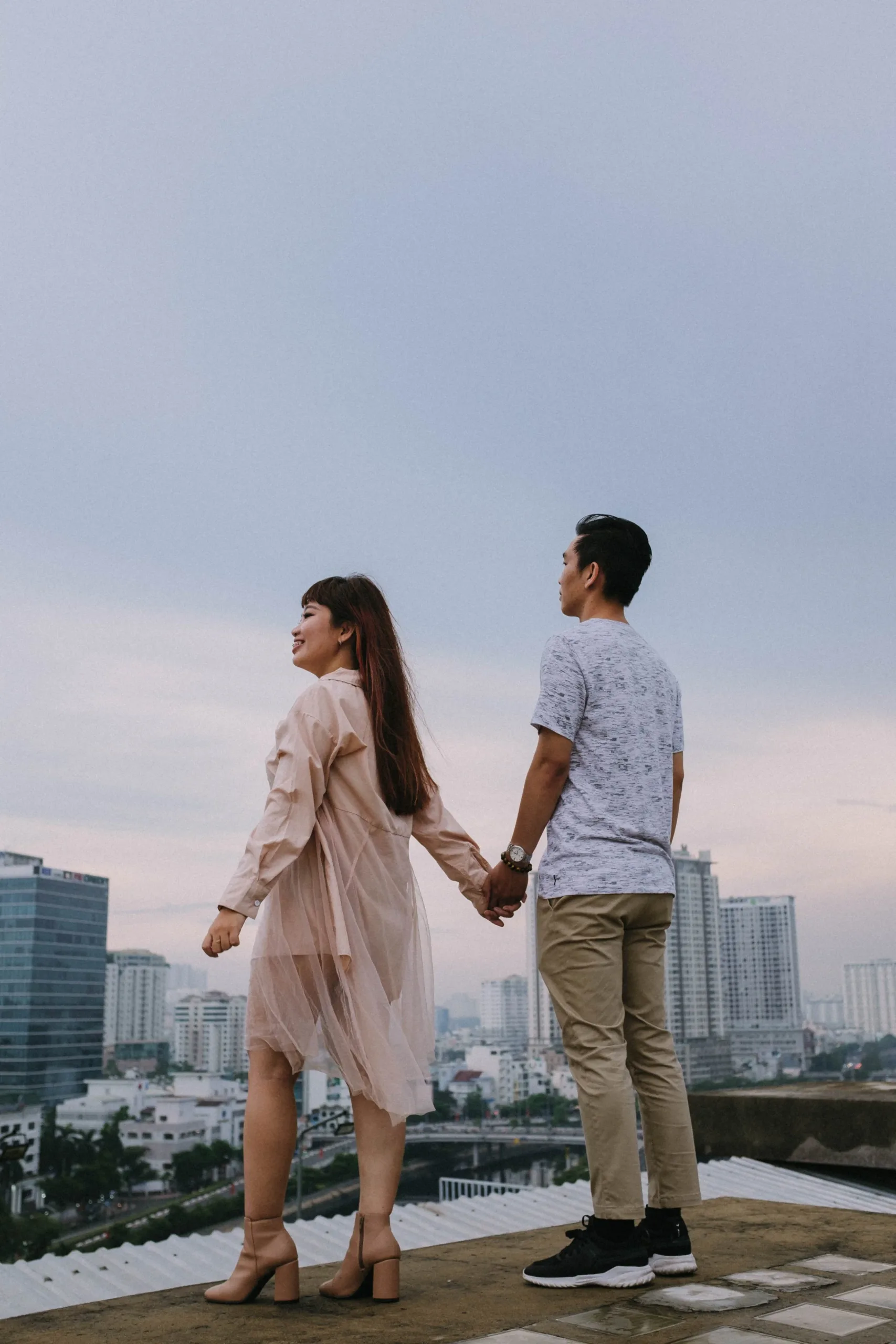 Vy & Chánh, Couple in Sài Gòn — Pham Si Luan Photography (20)