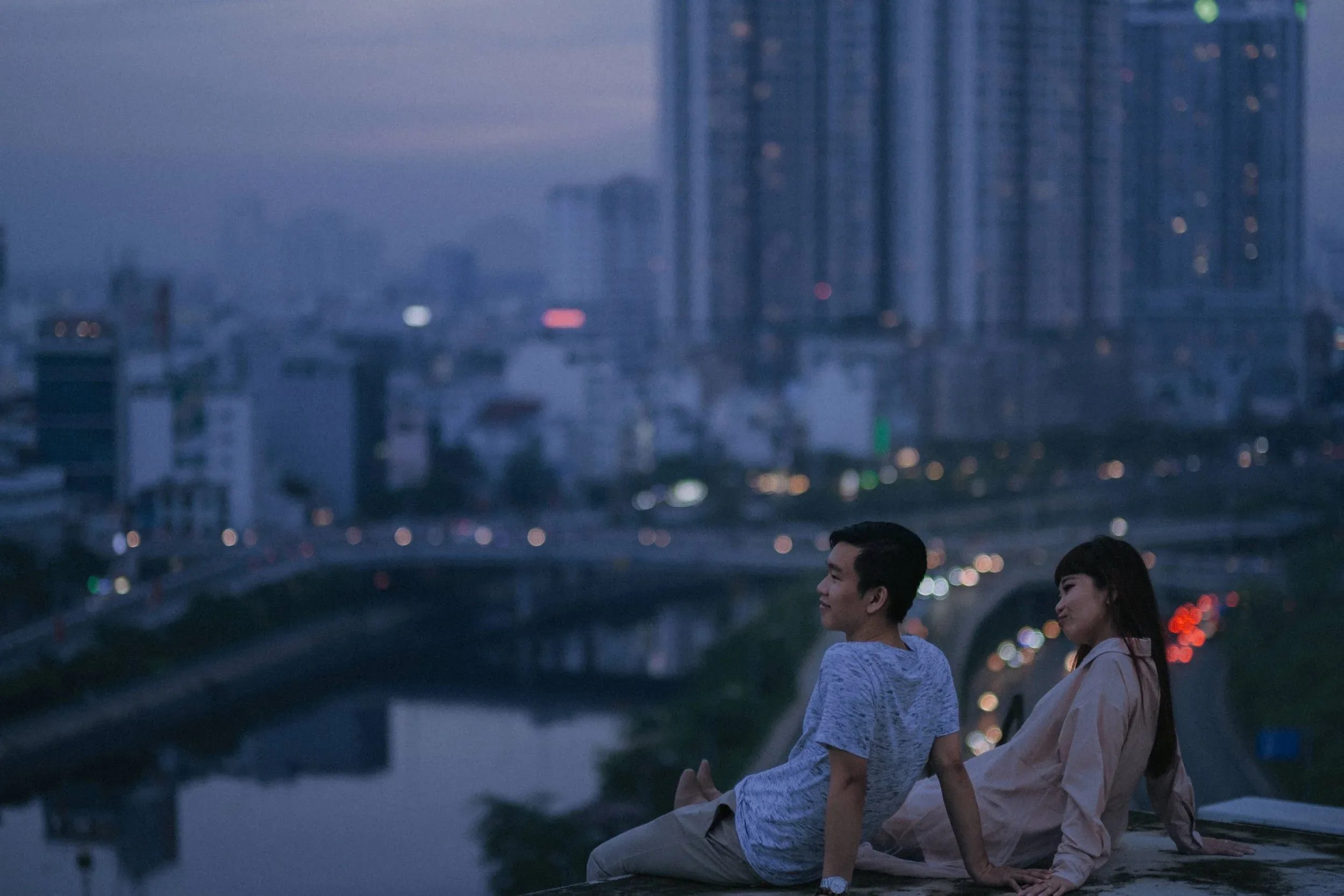 Vy & Chánh, Couple in Sài Gòn — Pham Si Luan Photography (30)