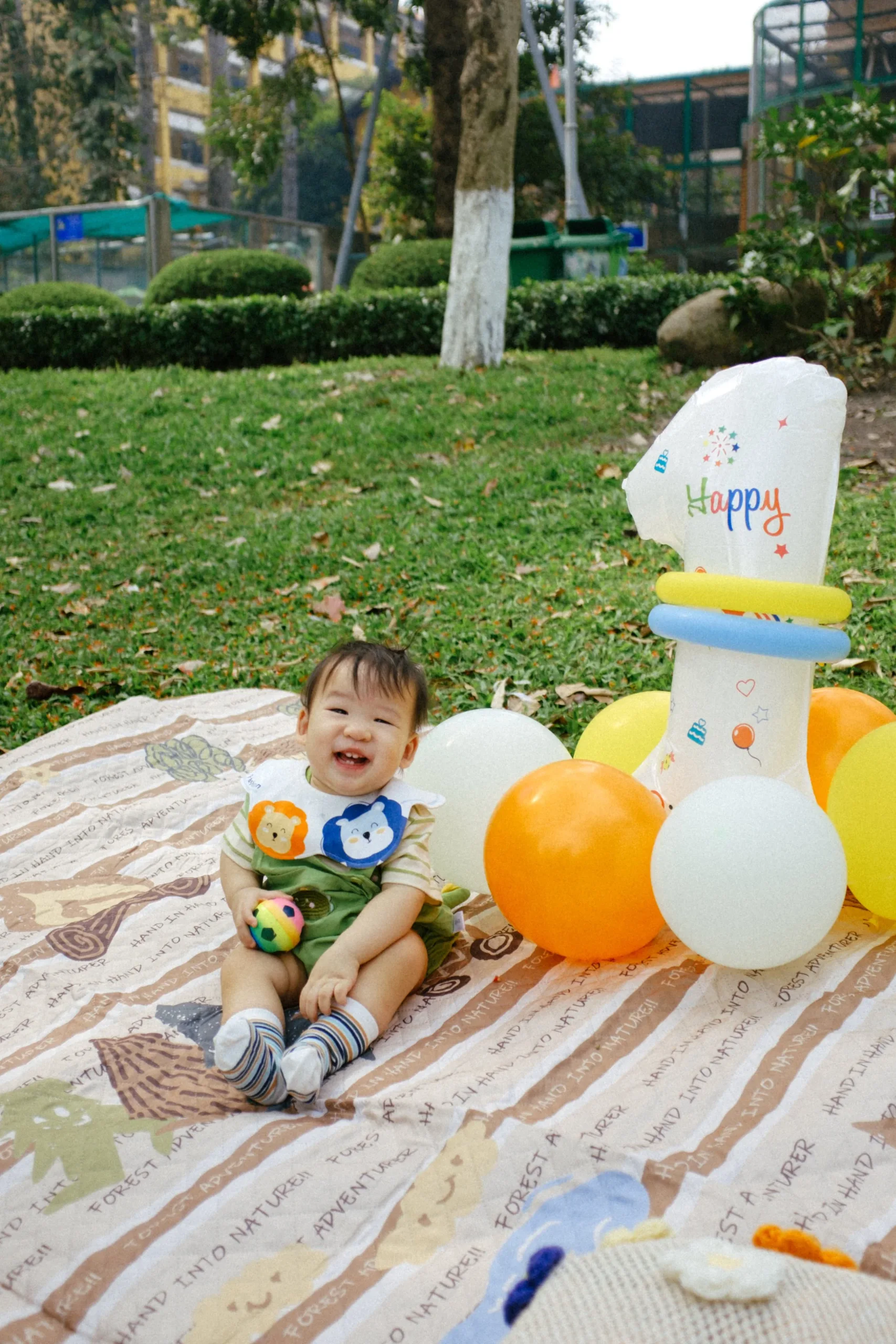 Chum 1 Tuổi — Pham Si Luan Photography (1)