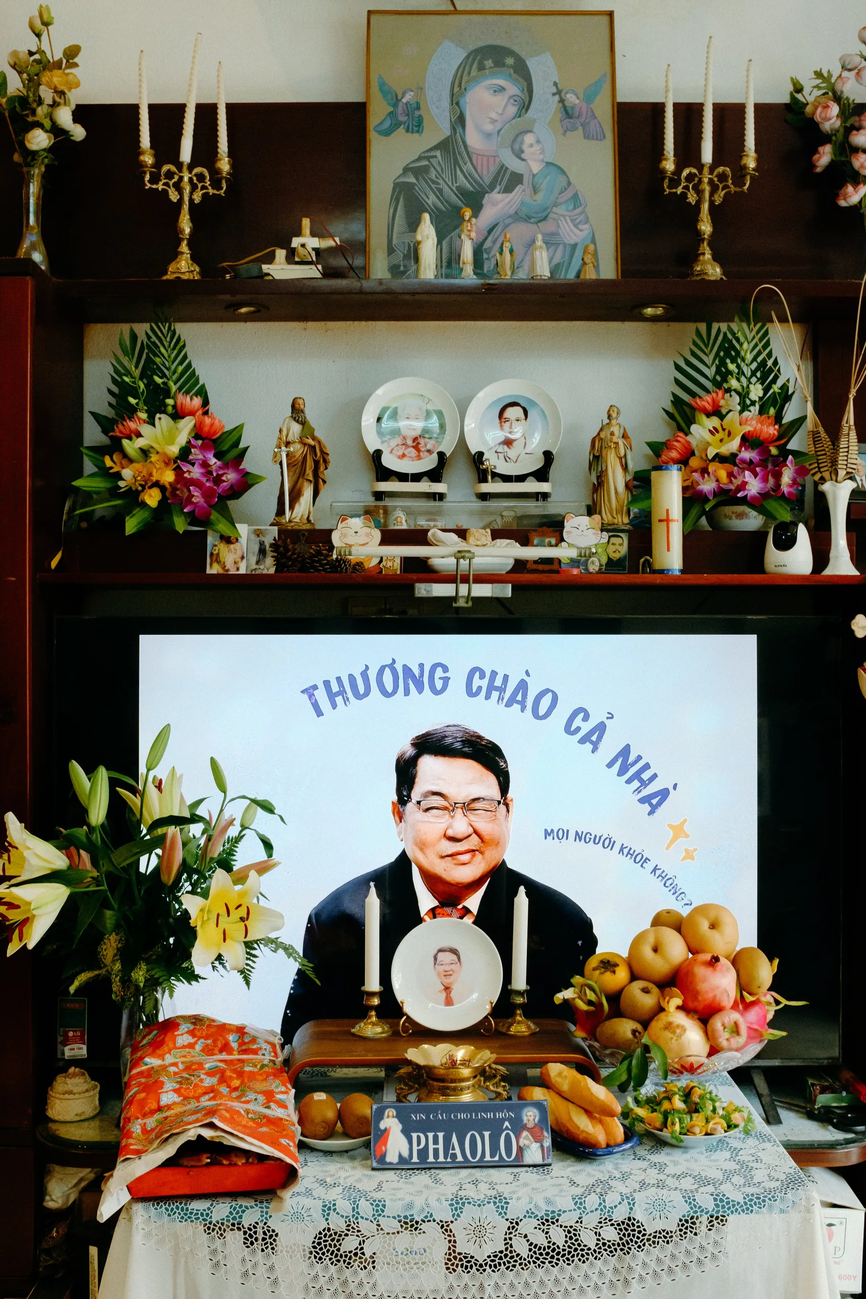 Đám giỗ ba Tân — Pham Si Luan Photography (1)