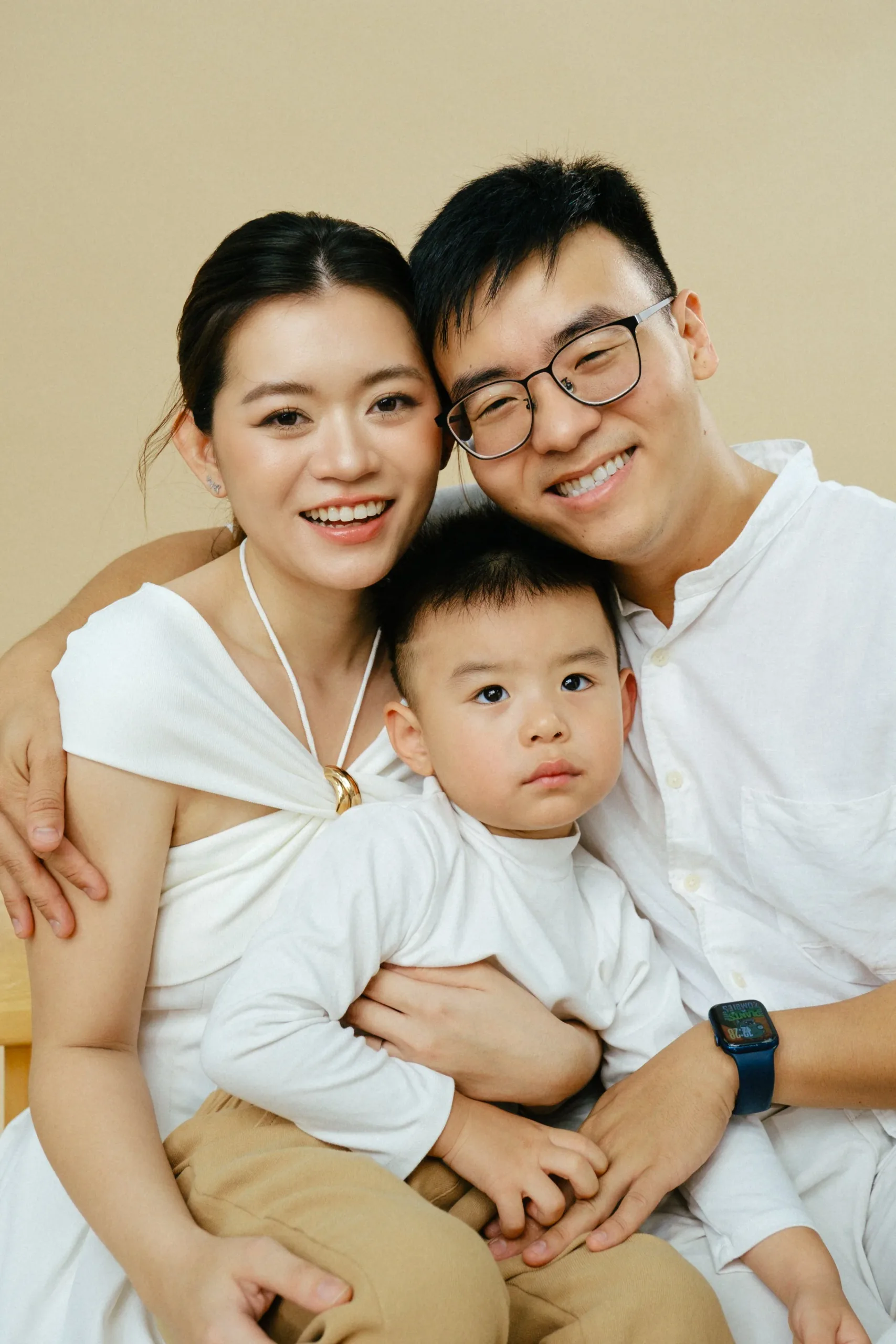 Family Portrait Na Qi Bon — Pham Si Luan Photography (12)