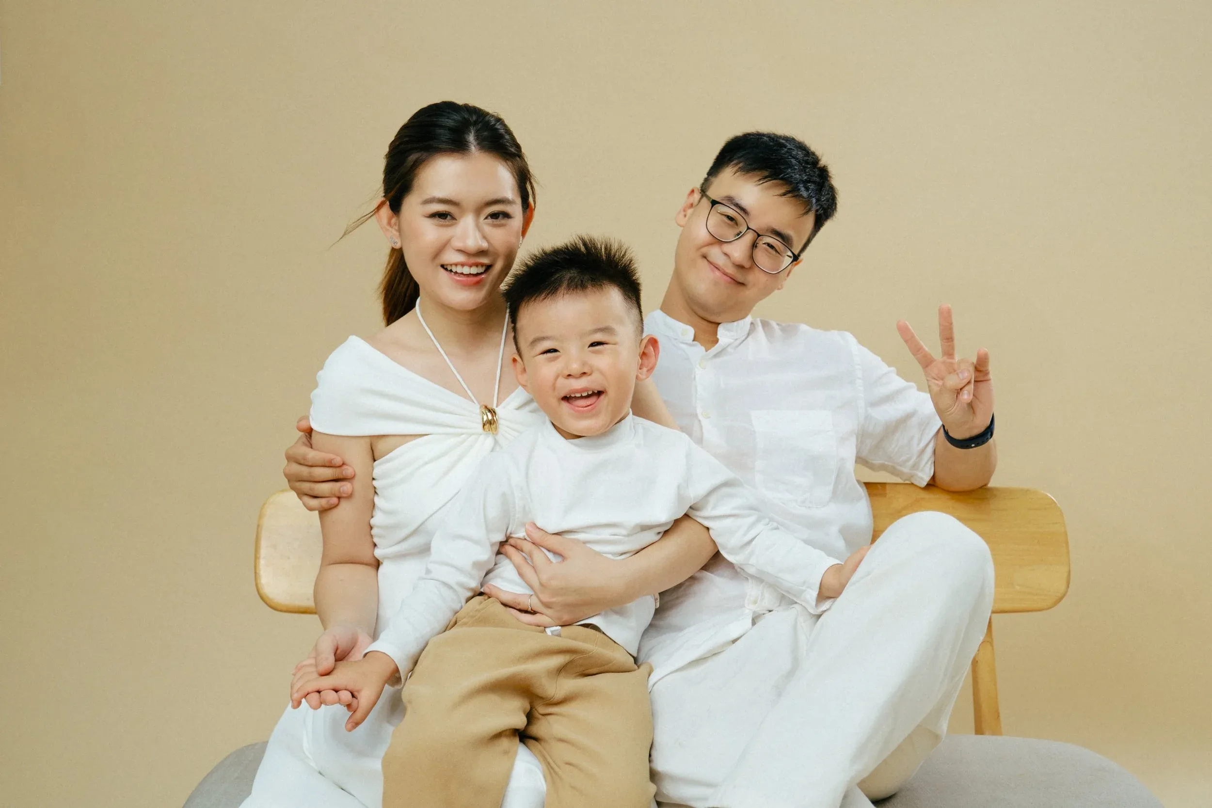 Ảnh Gia Đình Tại Studio | Na – Qi – Bon — Pham Si Luan Photography (1)