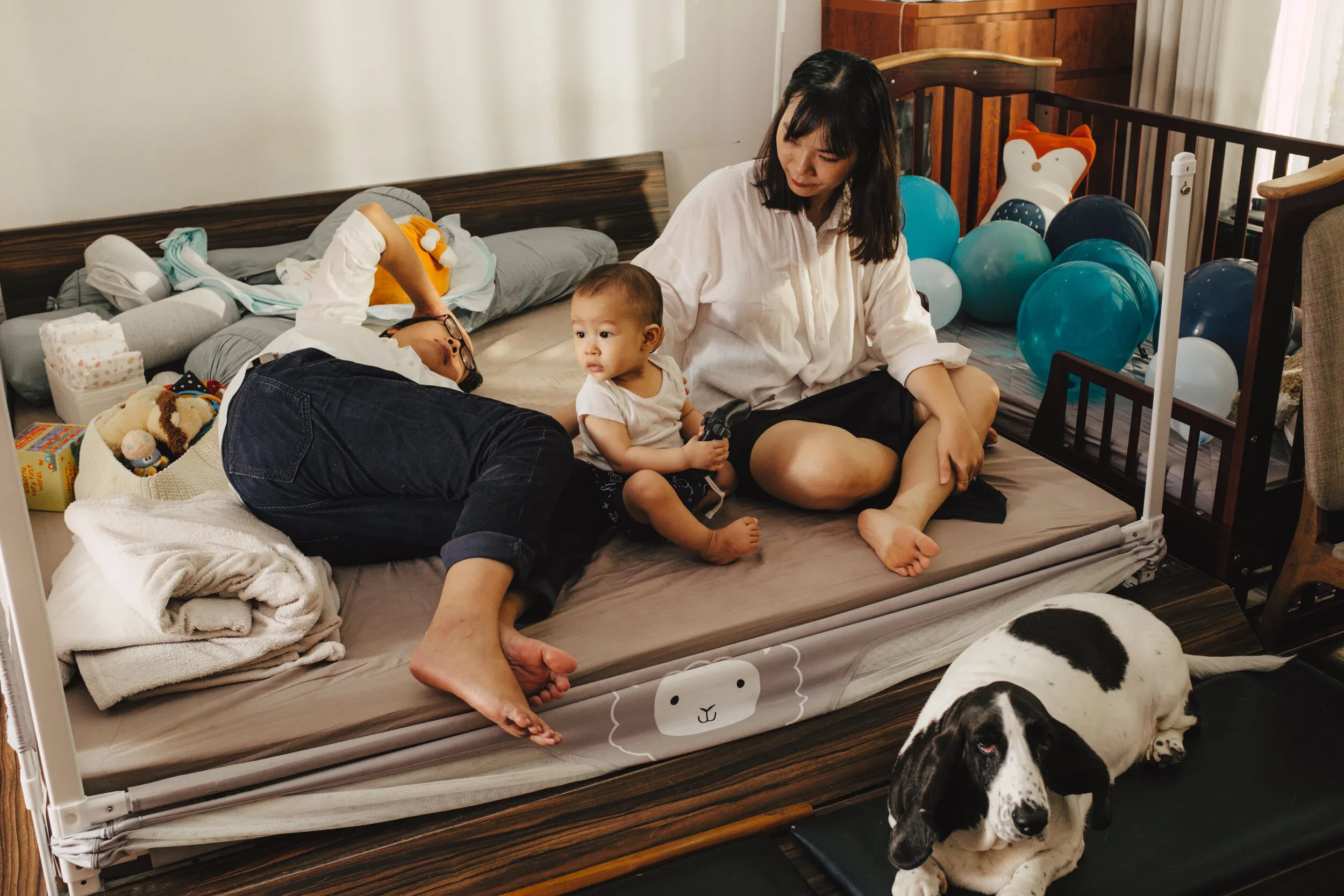 Joy Turning One, 1st Birthday Family Portrait Session — Pham Si Luan Photography (61)
