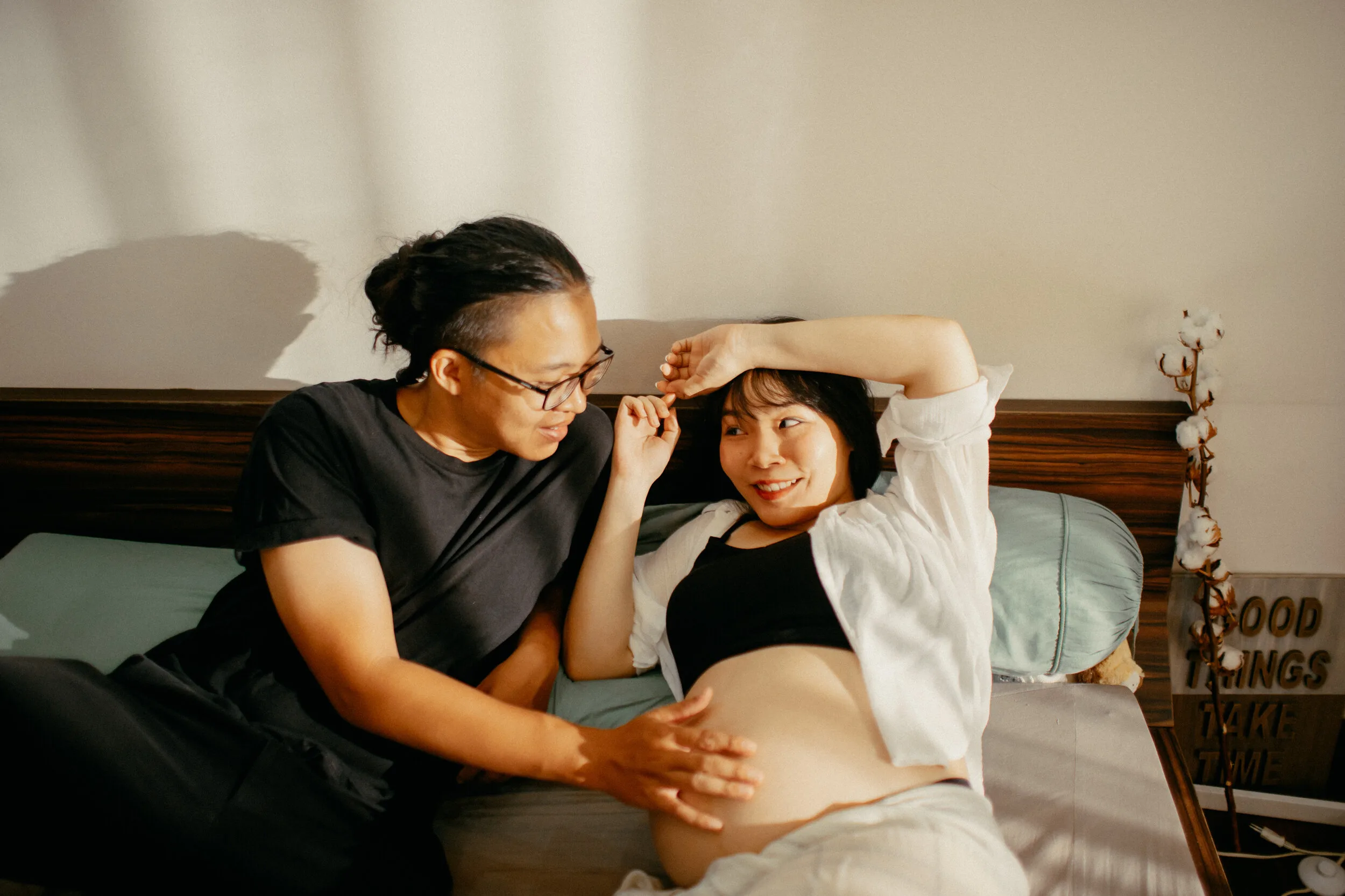 Maternity Cee's & Ambie — Pham Si Luan Photography (5)