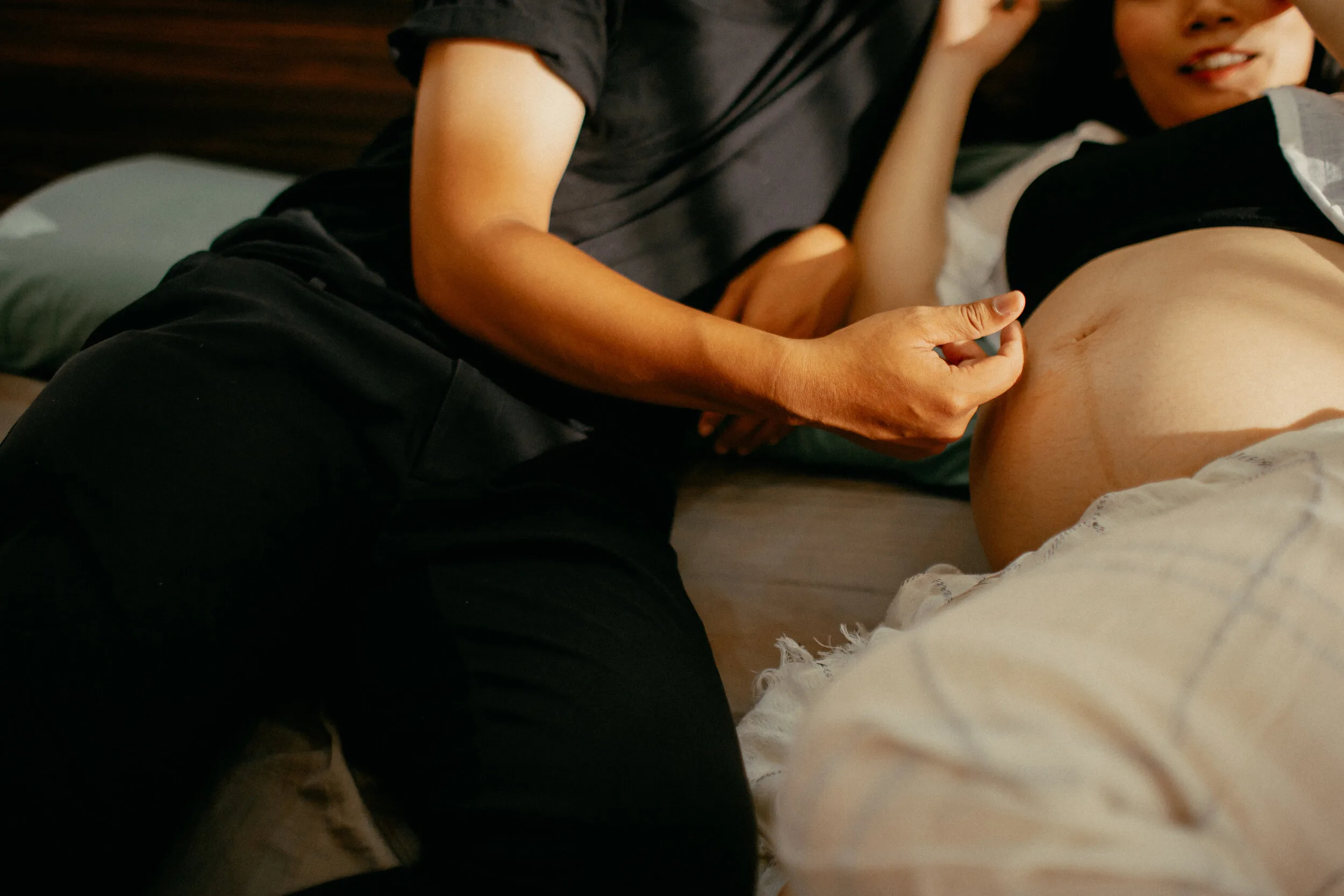 Maternity Cee's & Ambie — Pham Si Luan Photography (6)