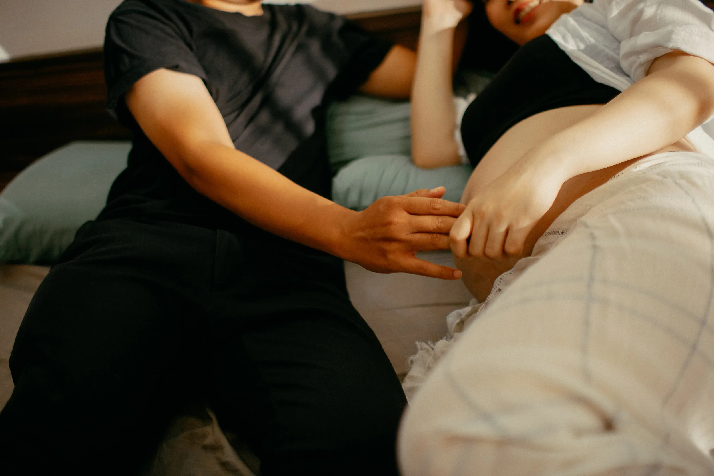 Maternity Cee's & Ambie — Pham Si Luan Photography (7)