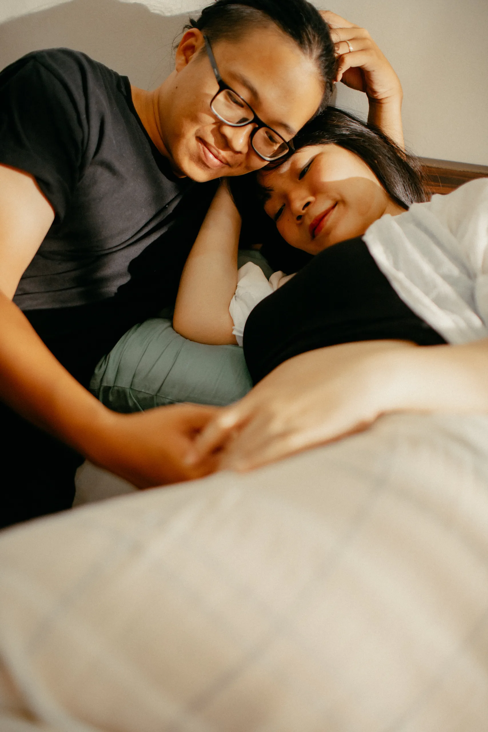 Maternity Cee's & Ambie — Pham Si Luan Photography (8)