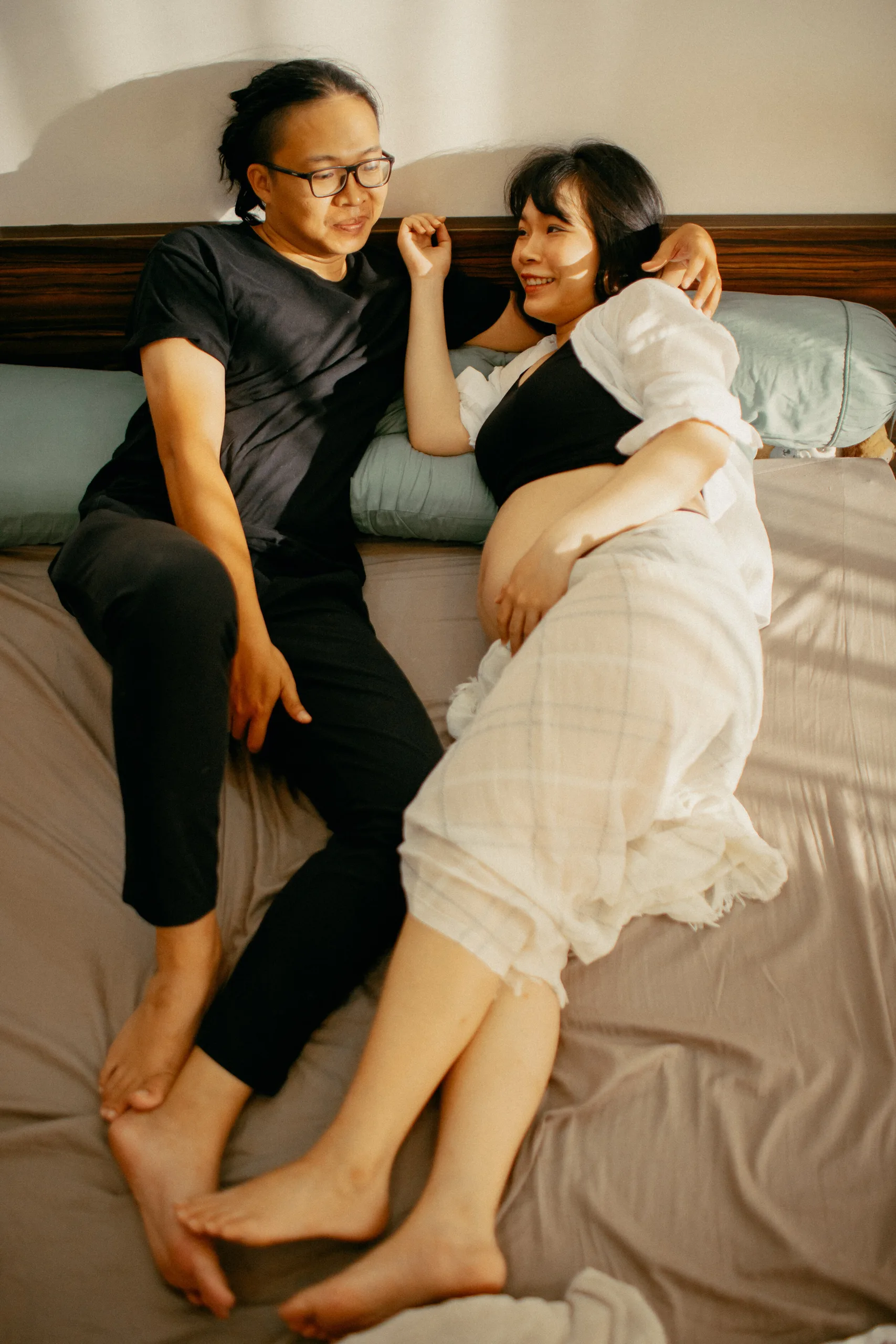 Maternity Cee's & Ambie — Pham Si Luan Photography (9)