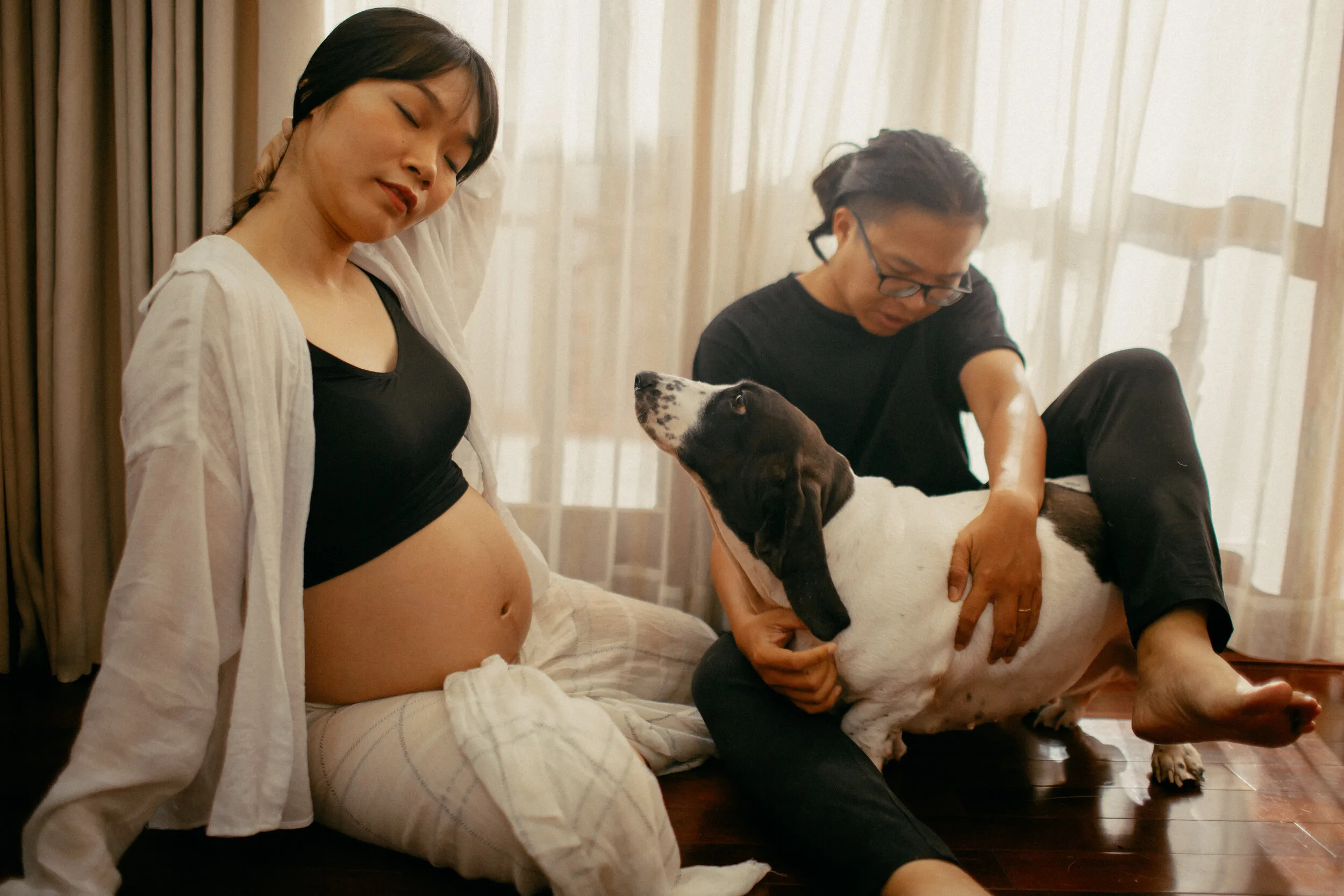 Maternity Cee's & Ambie — Pham Si Luan Photography (33)
