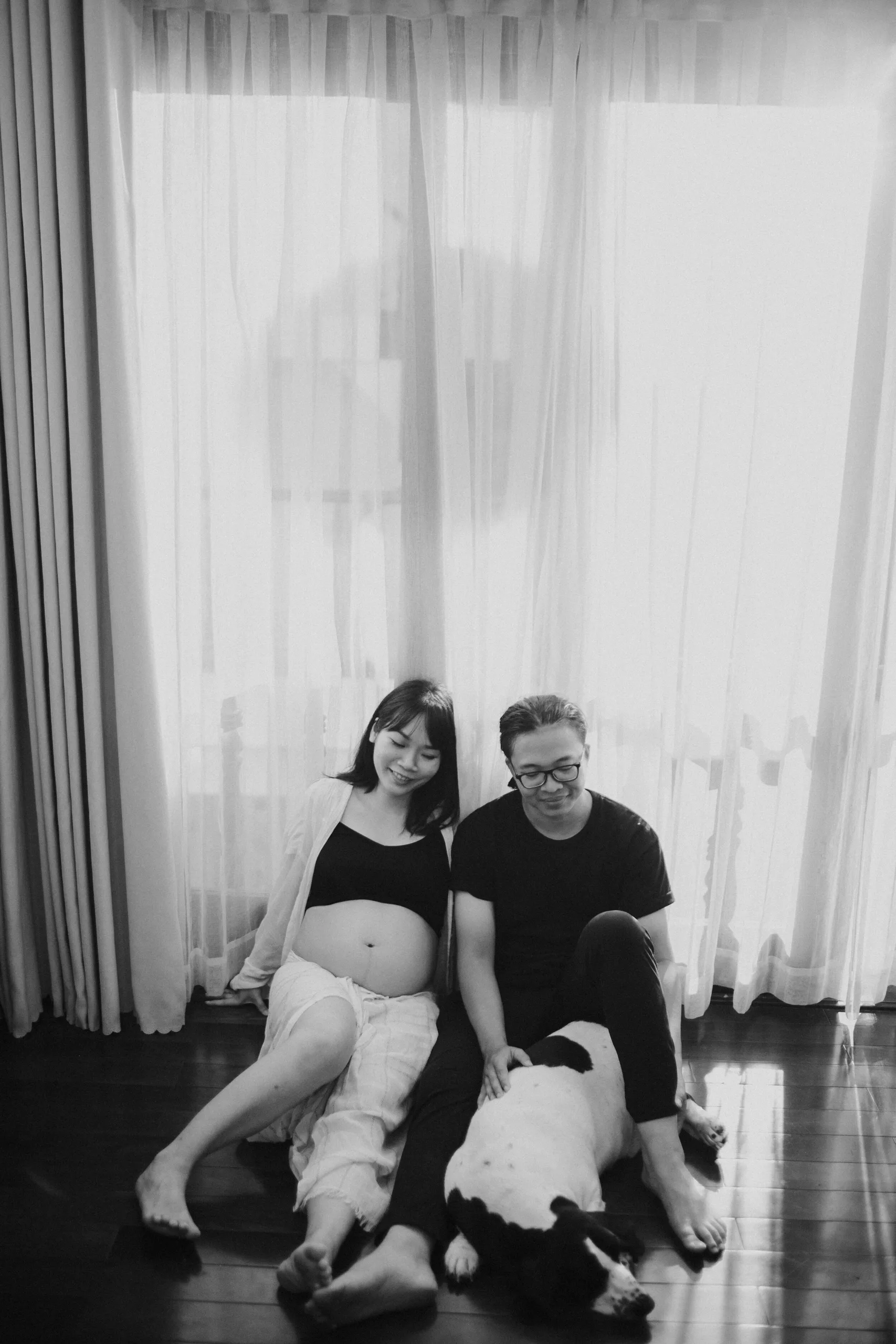 Maternity Cee's & Ambie — Pham Si Luan Photography (38)